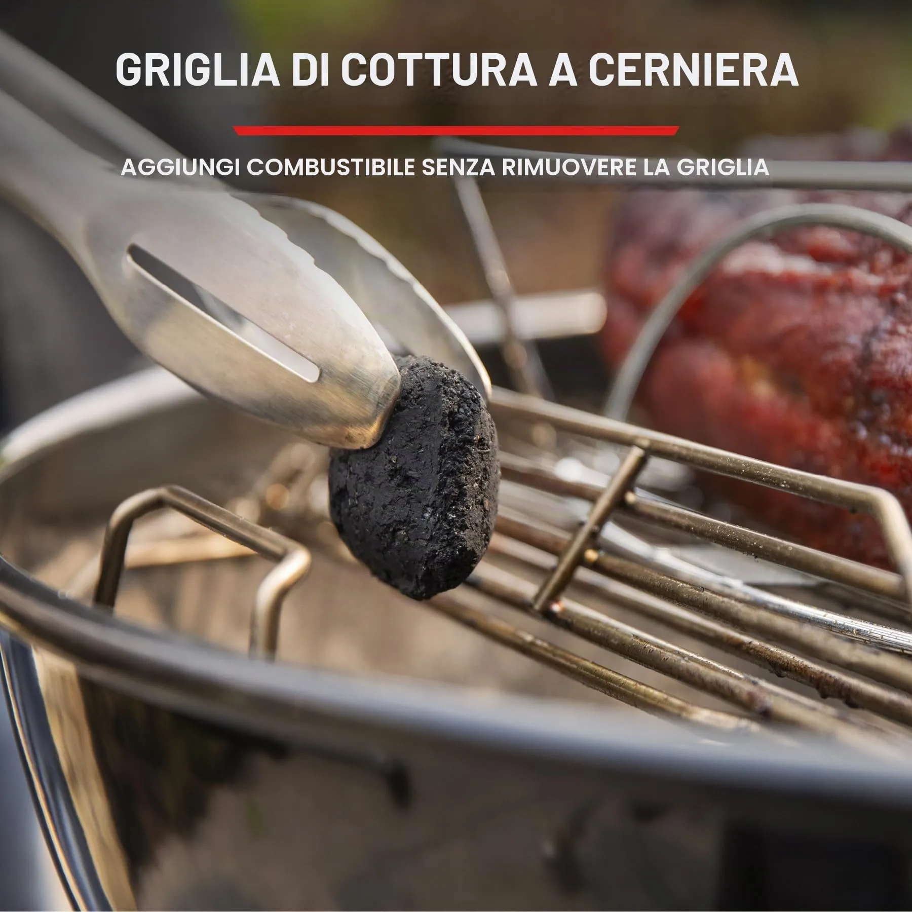 Weber Original Kettle Premium Barbecue a Carbone 57 cm - immagine 7