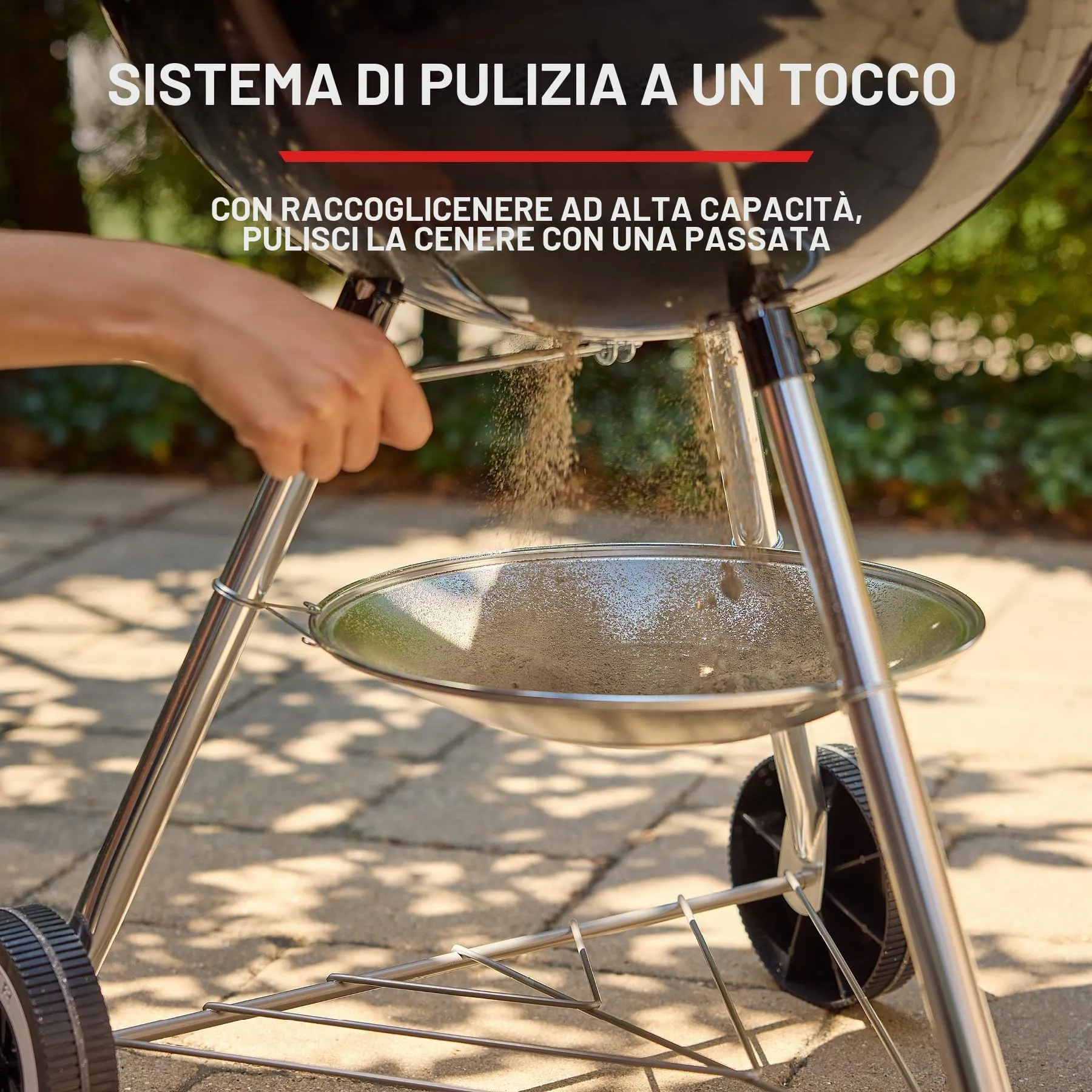 Weber Original Kettle Premium Barbecue a Carbone 57 cm - immagine 10