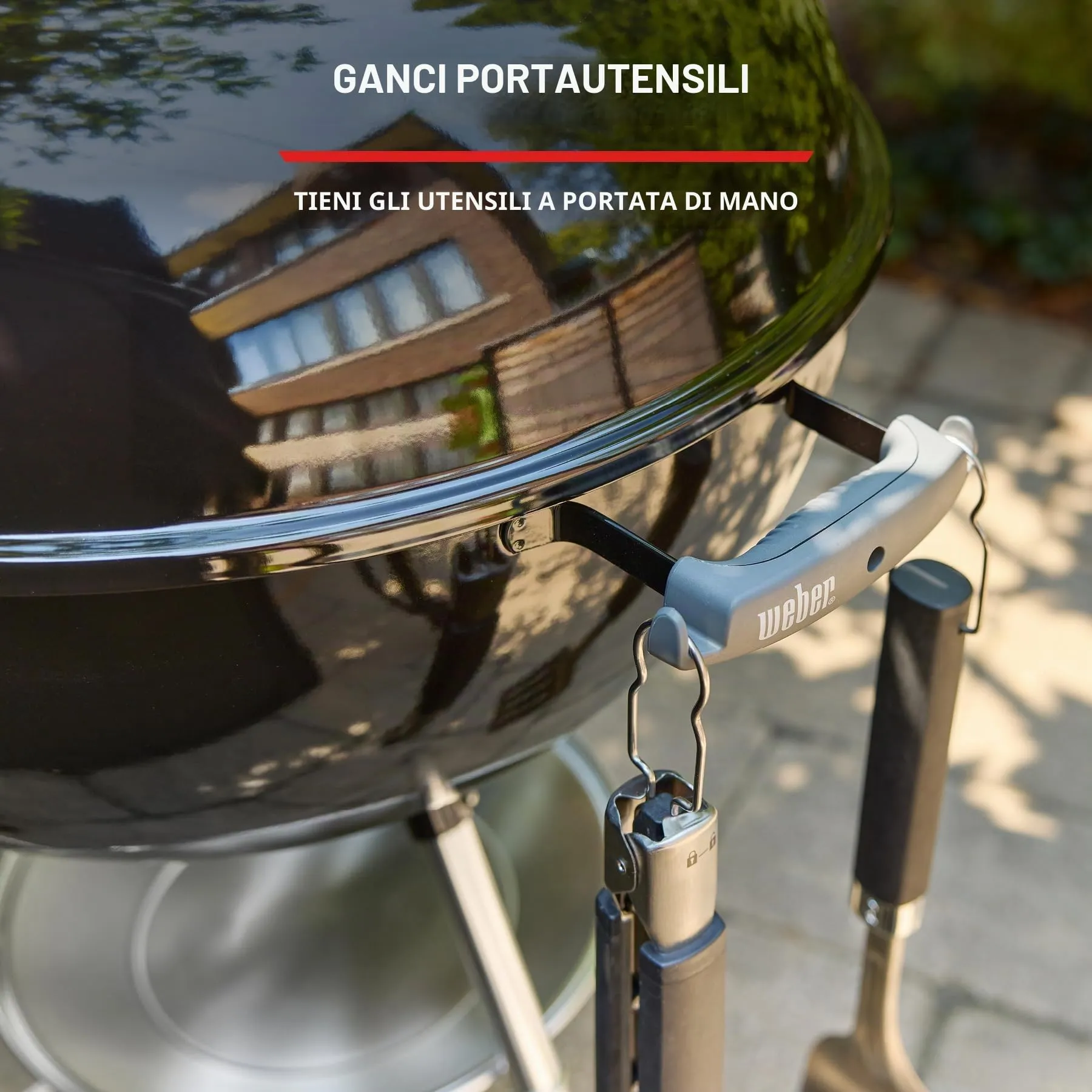 Weber Original Kettle Premium Barbecue a Carbone 57 cm - immagine 12