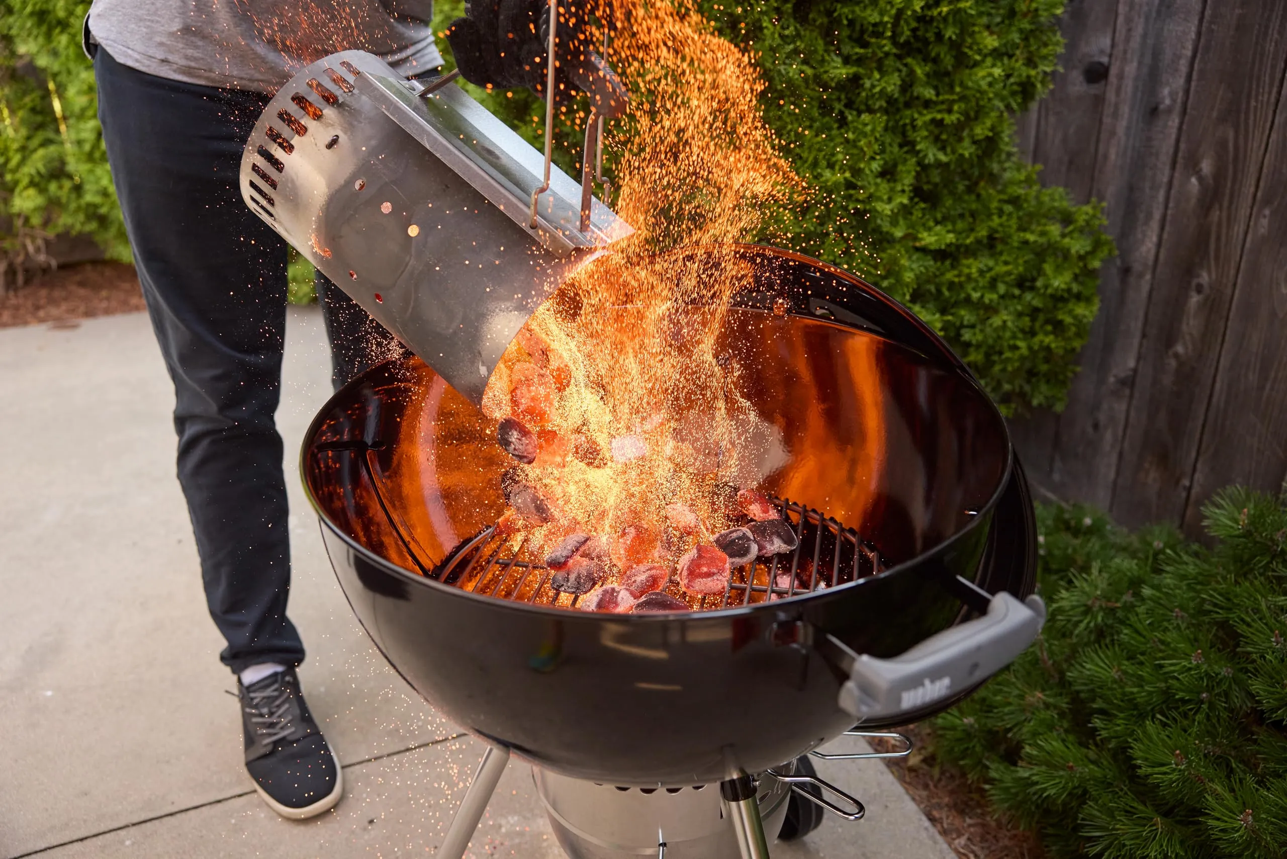 Weber Original Kettle Premium Barbecue a Carbone 57 cm - immagine 14