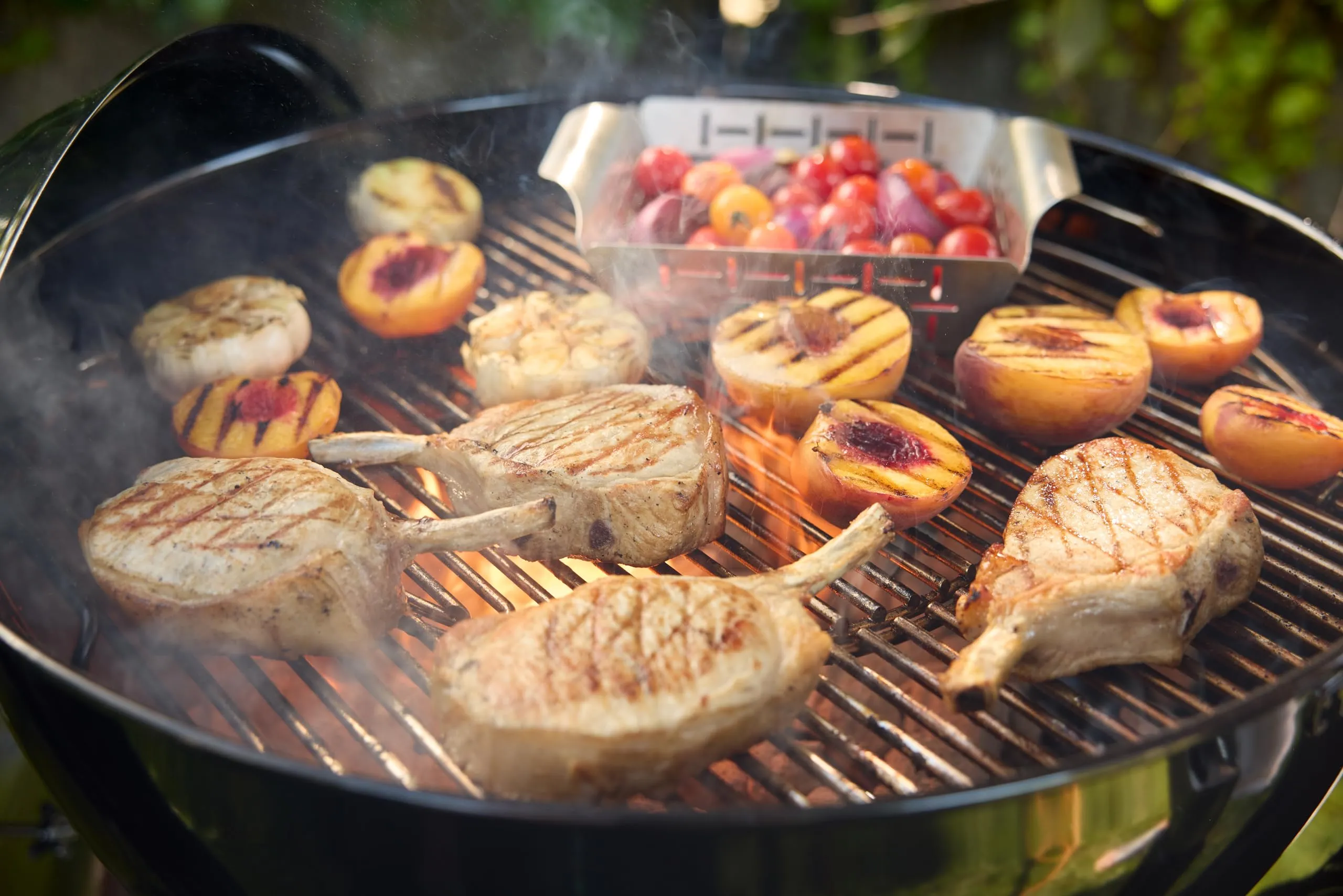 Weber Original Kettle Premium Barbecue a Carbone 57 cm - immagine 15