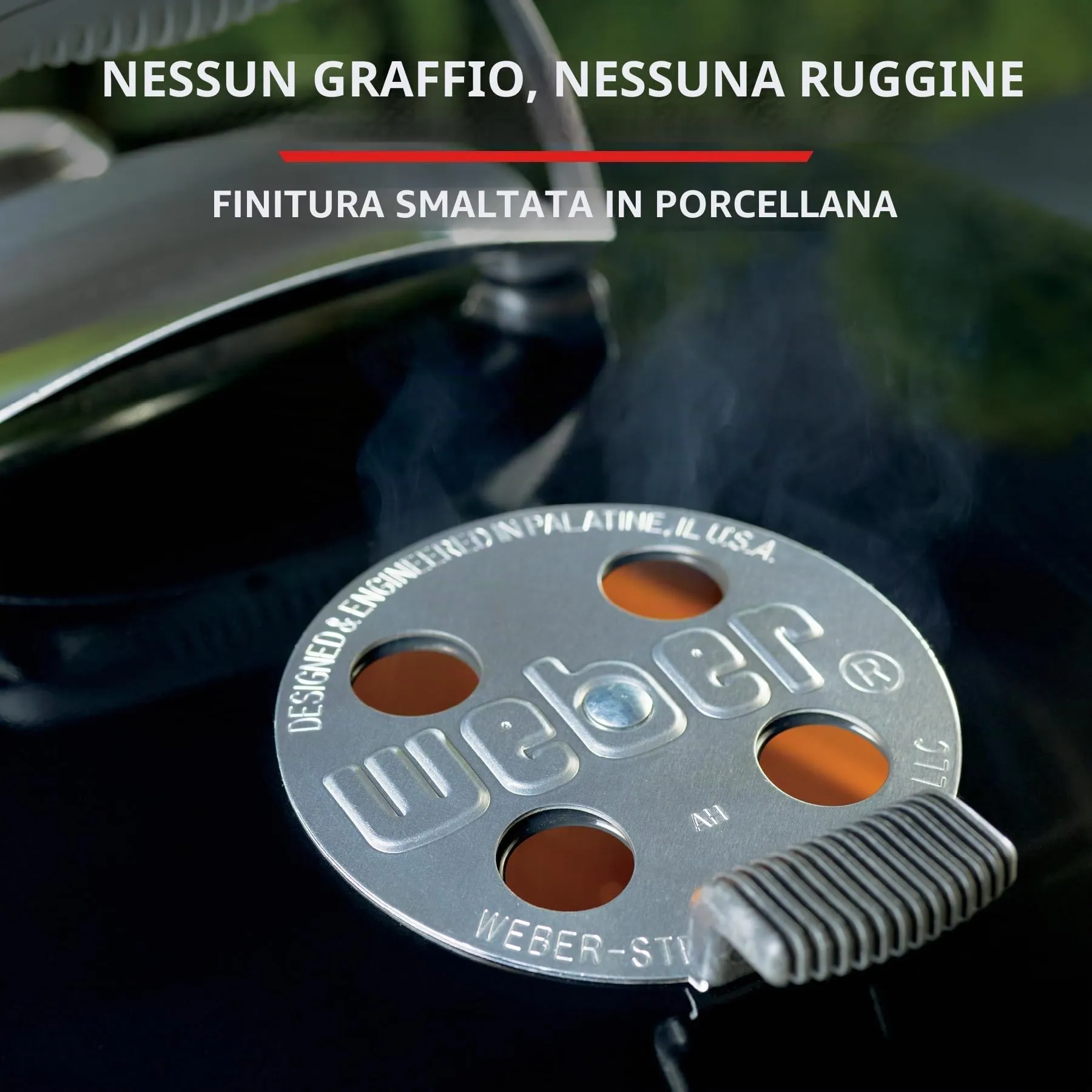 Weber Performer Barbecue a Carbone 57 cm con Carrello - immagine 5