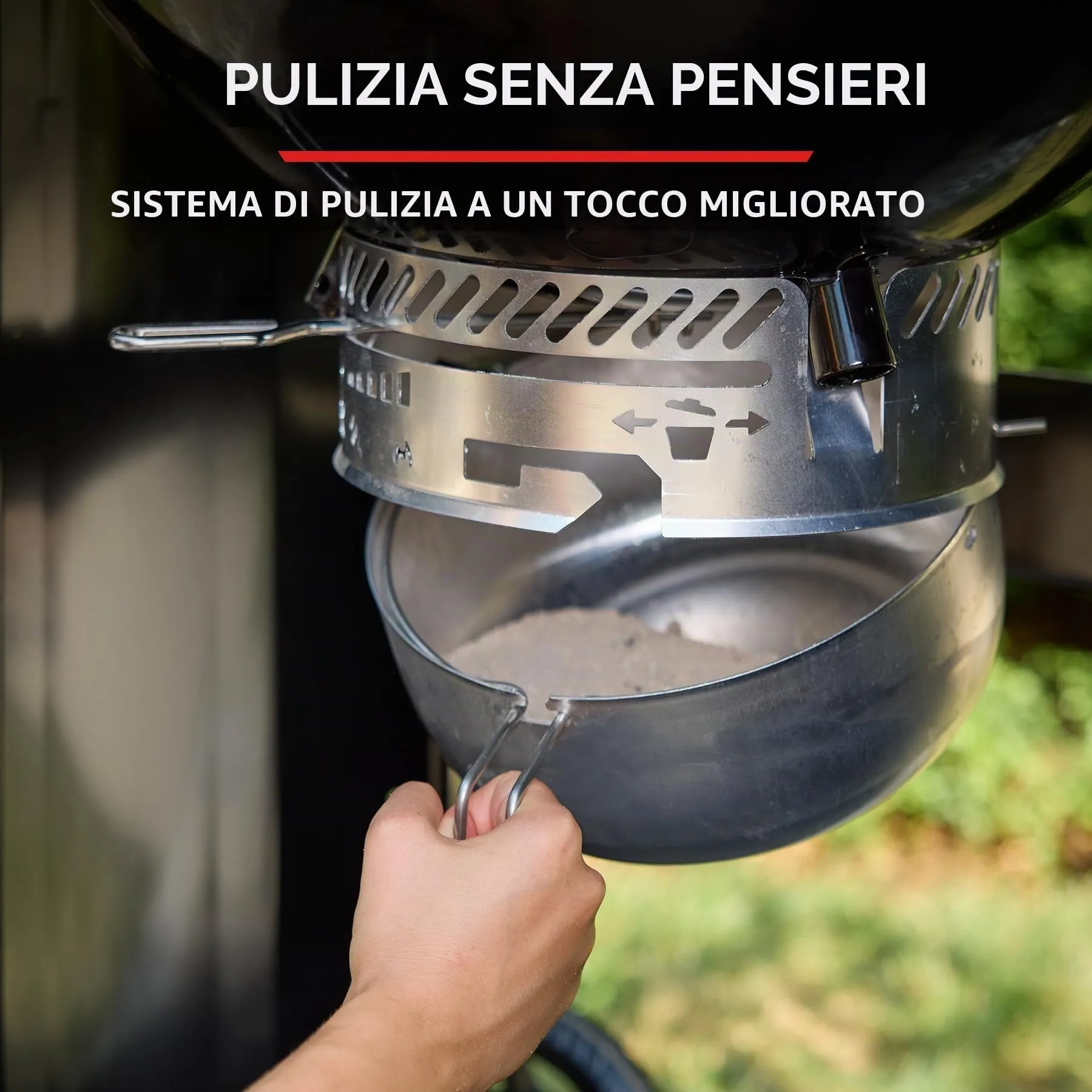 Weber Performer Barbecue a Carbone 57 cm con Carrello - immagine 7