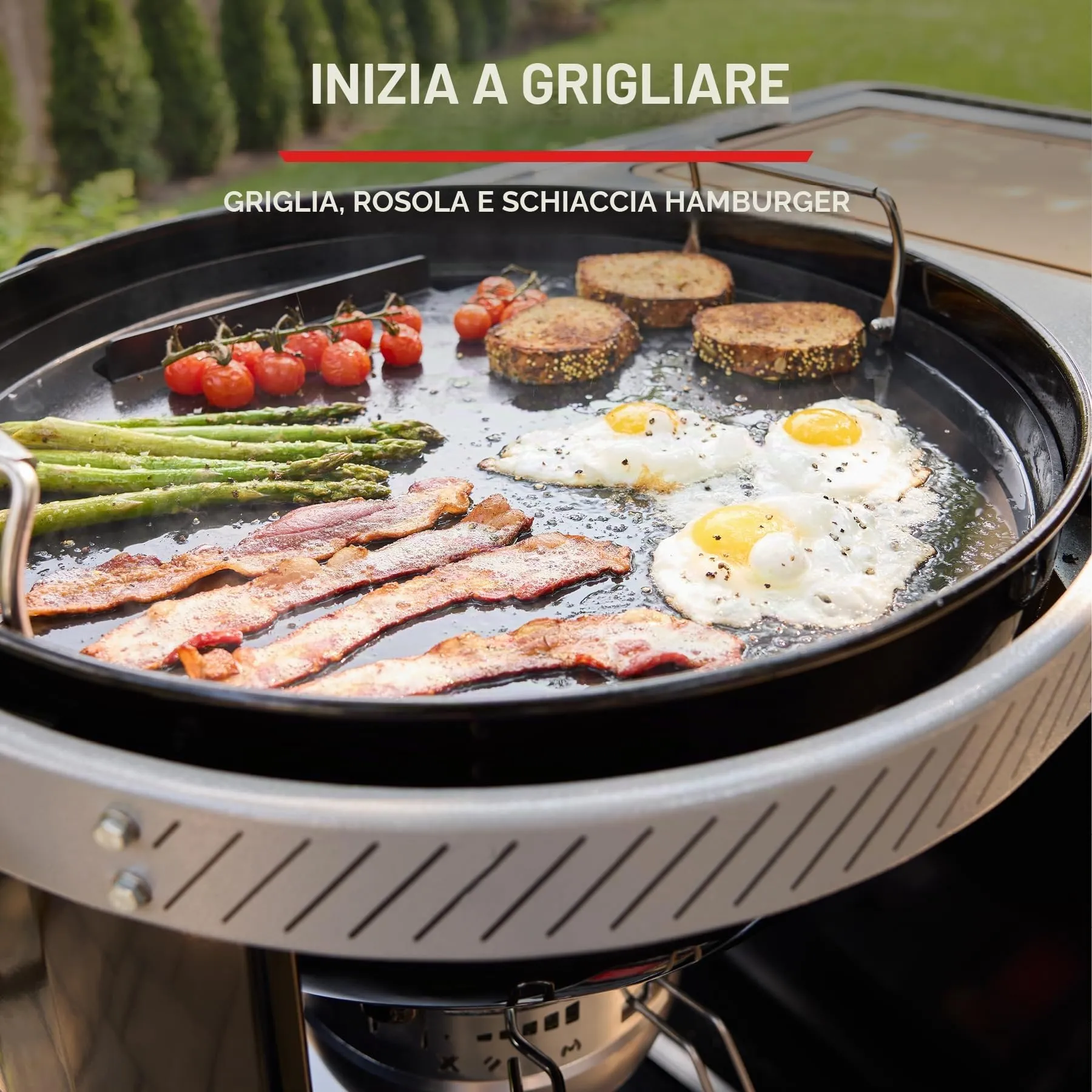 Weber Performer Barbecue a Carbone 57 cm con Carrello - immagine 10