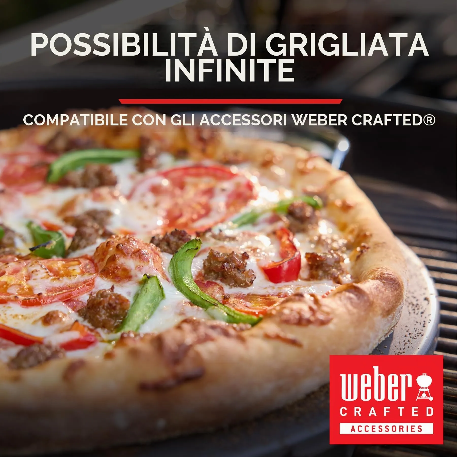 Weber Performer Barbecue a Carbone 57 cm con Carrello - immagine 11