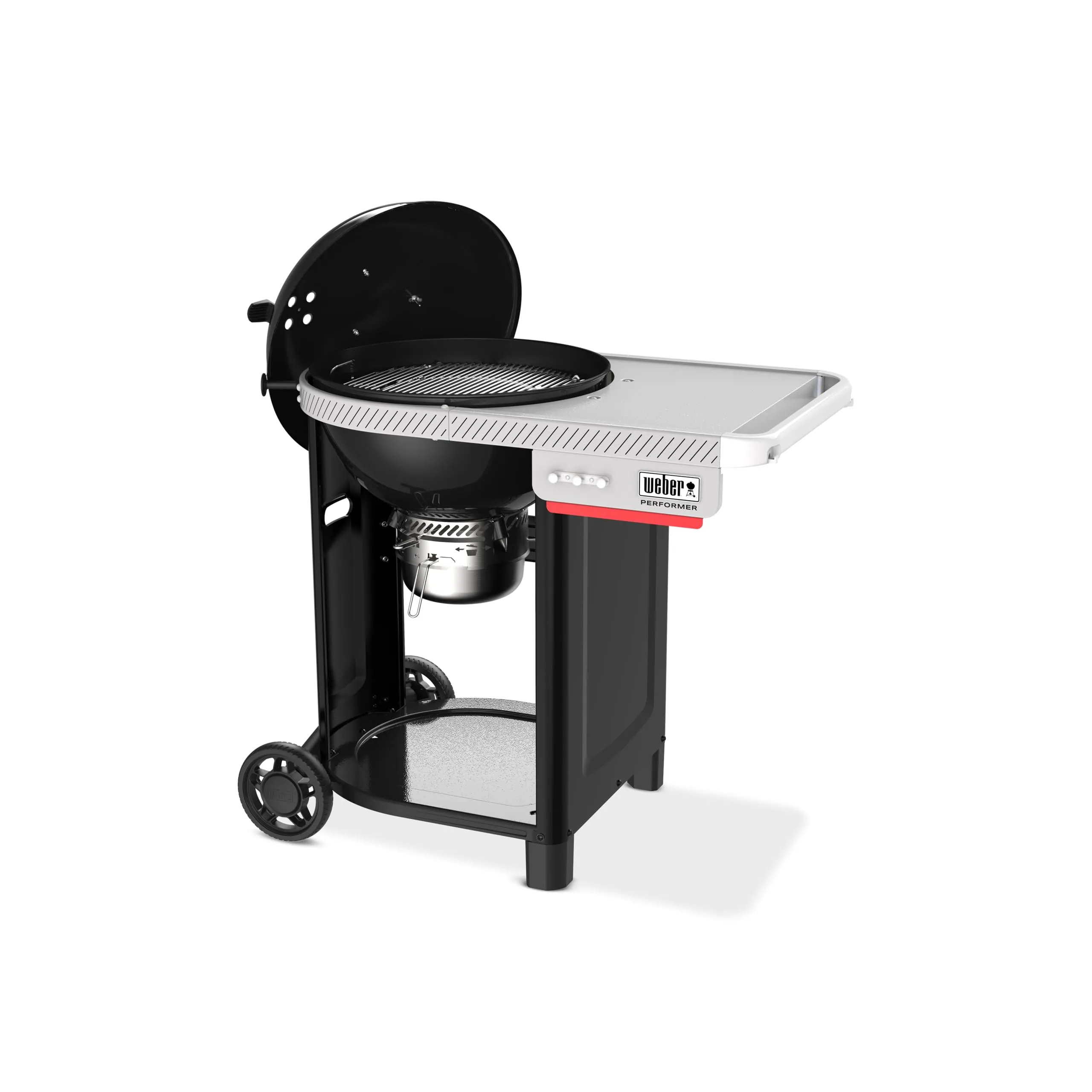 Weber Performer Barbecue a Carbone 57 cm con Carrello - immagine 13
