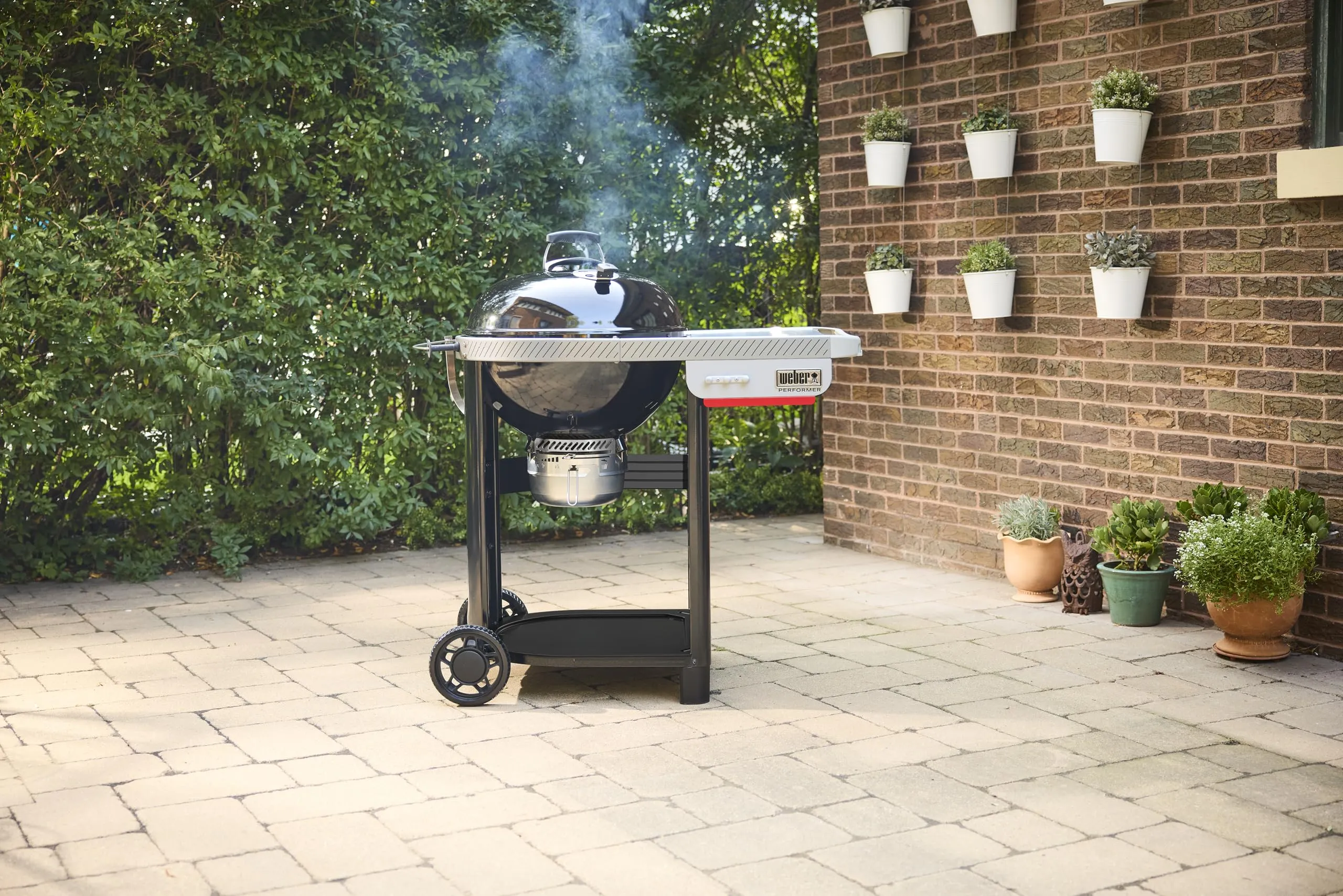 Weber Performer Barbecue a Carbone 57 cm con Carrello - immagine 14