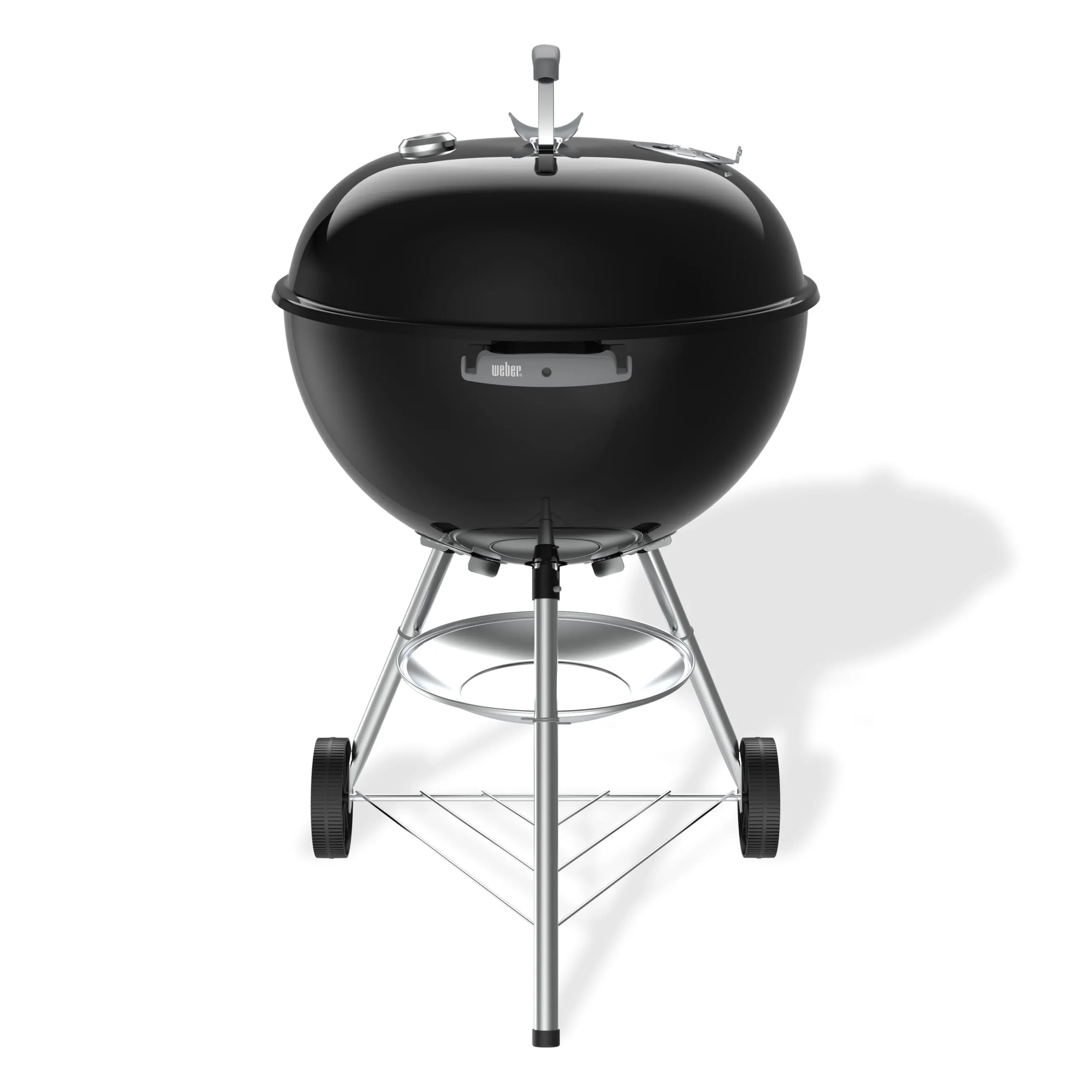 Weber Bar-B-Kettle Barbecue a Carbone 57 cm con Supporto e Ruote - immagine 2