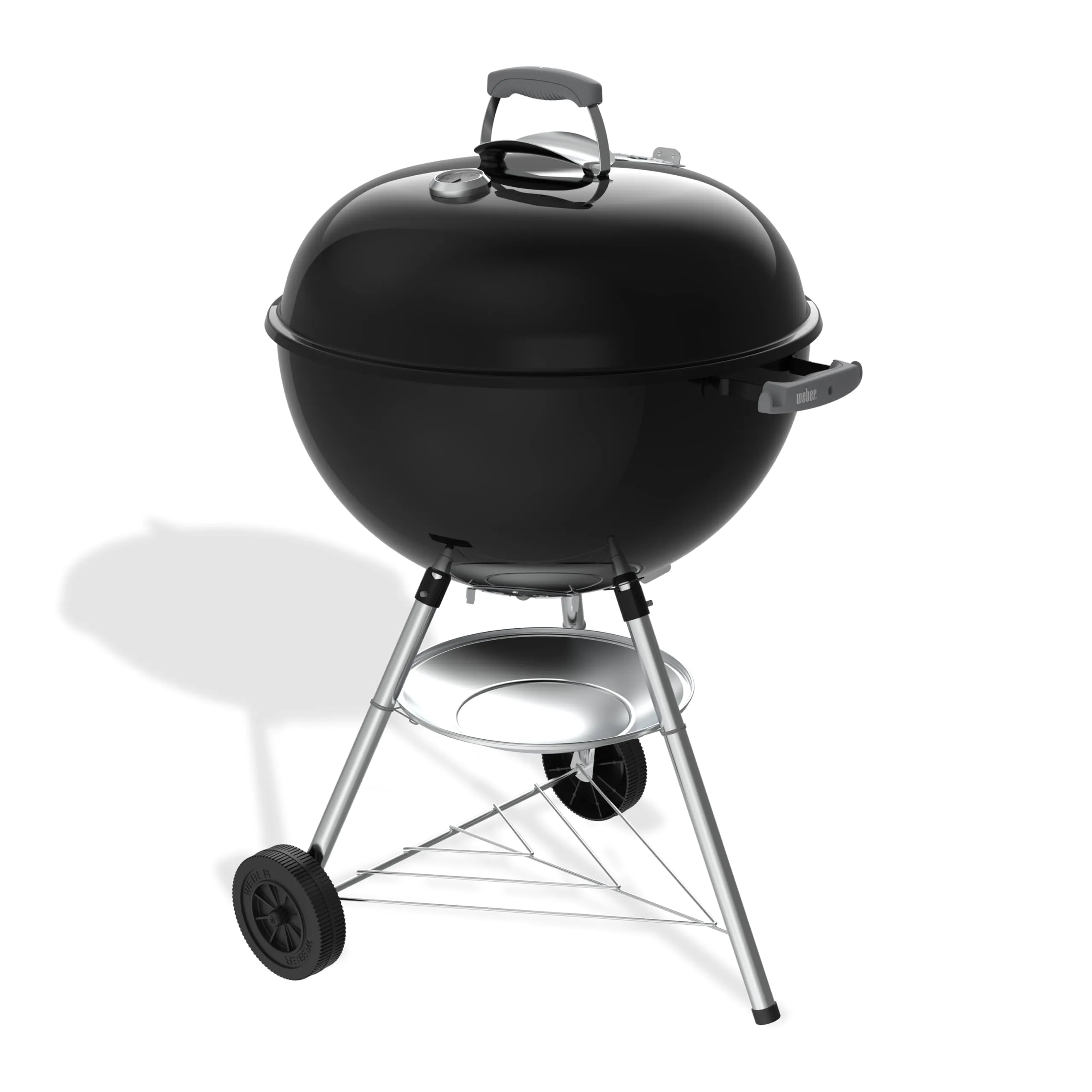 Weber Bar-B-Kettle Barbecue a Carbone 57 cm con Supporto e Ruote - immagine 3