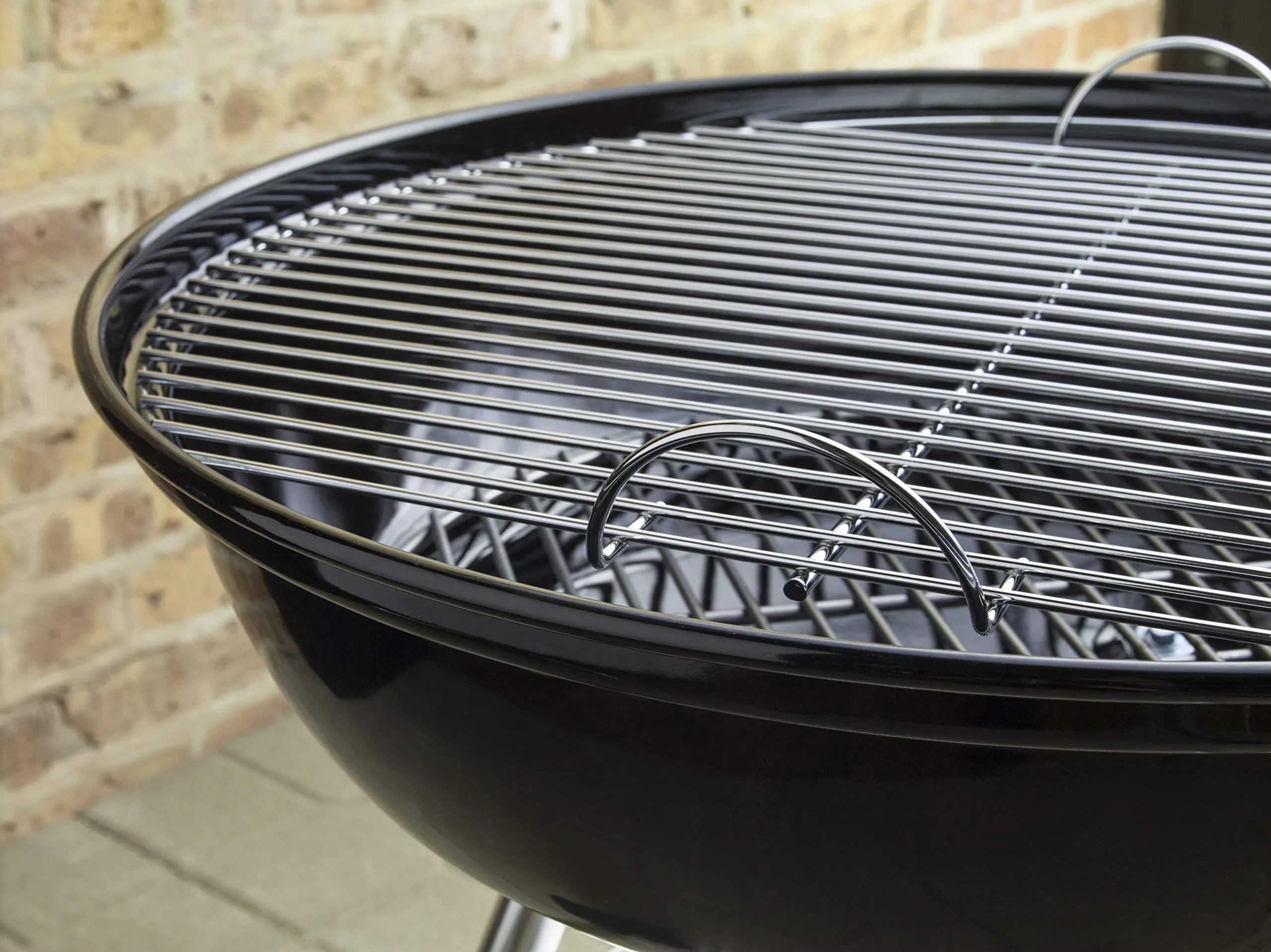 Weber Compact Kettle Barbecue a carbone 47 cm, Nero - immagine 7