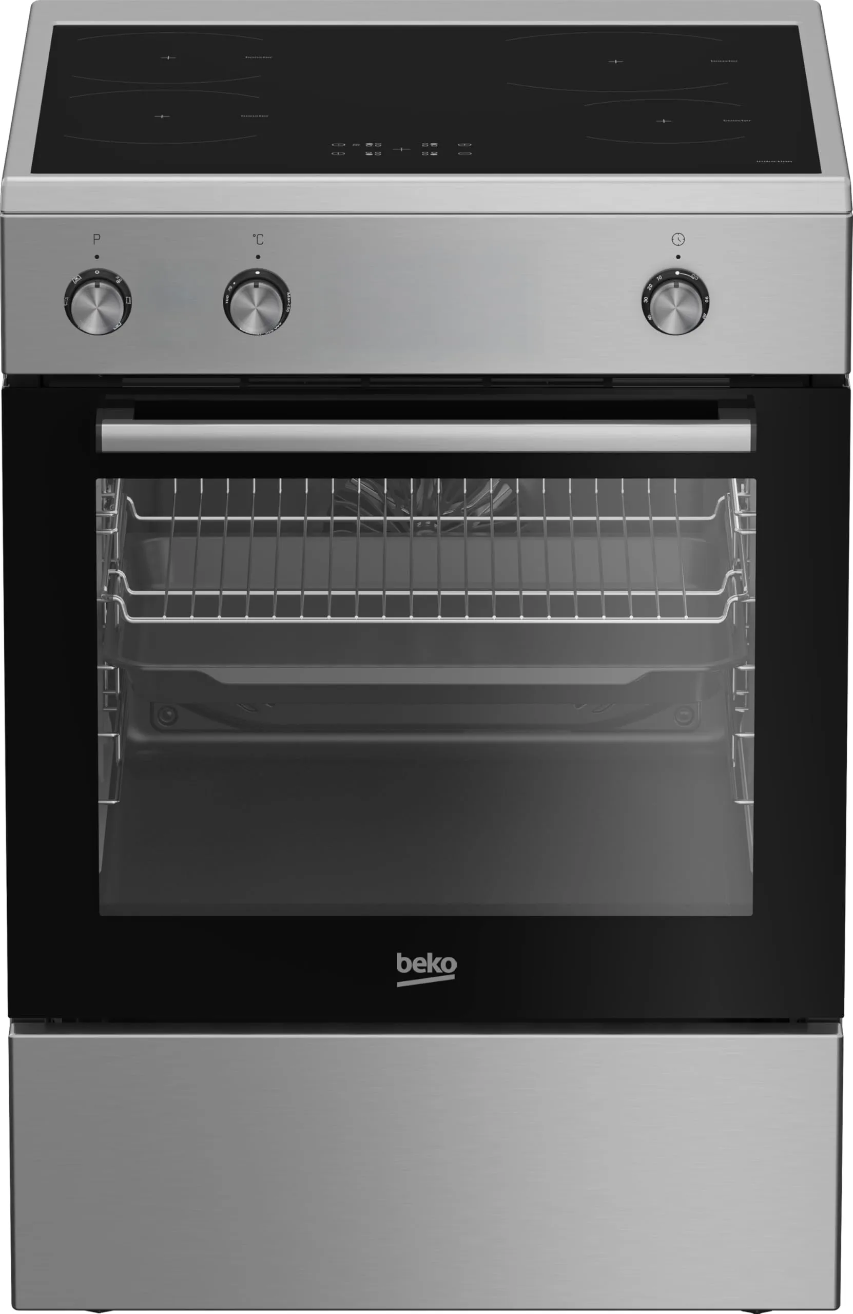 Beko FBE69100X Cucina a Libera Installazione 60x60 cm - immagine 1