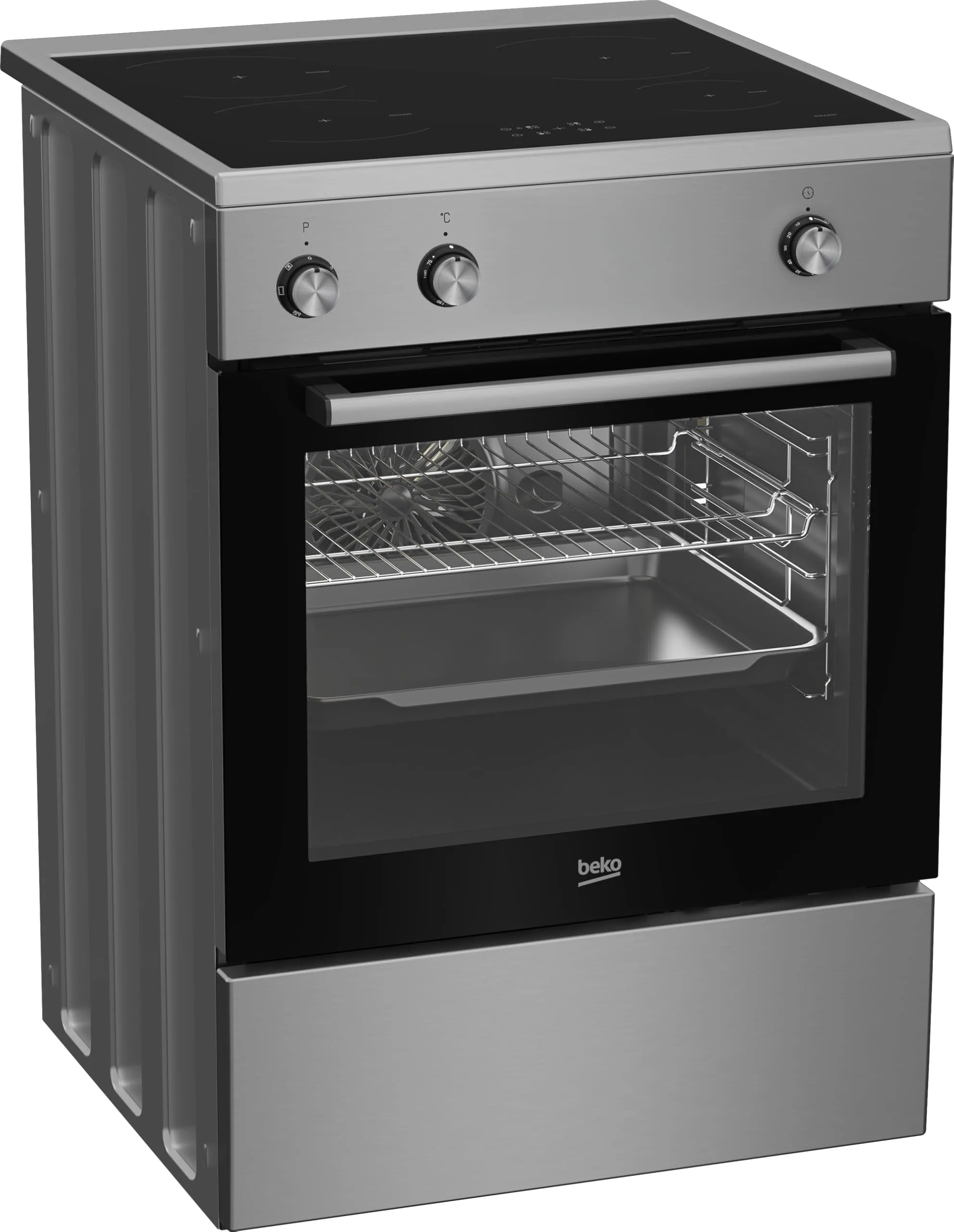 Beko FBE69100X Cucina a Libera Installazione 60x60 cm - immagine 2