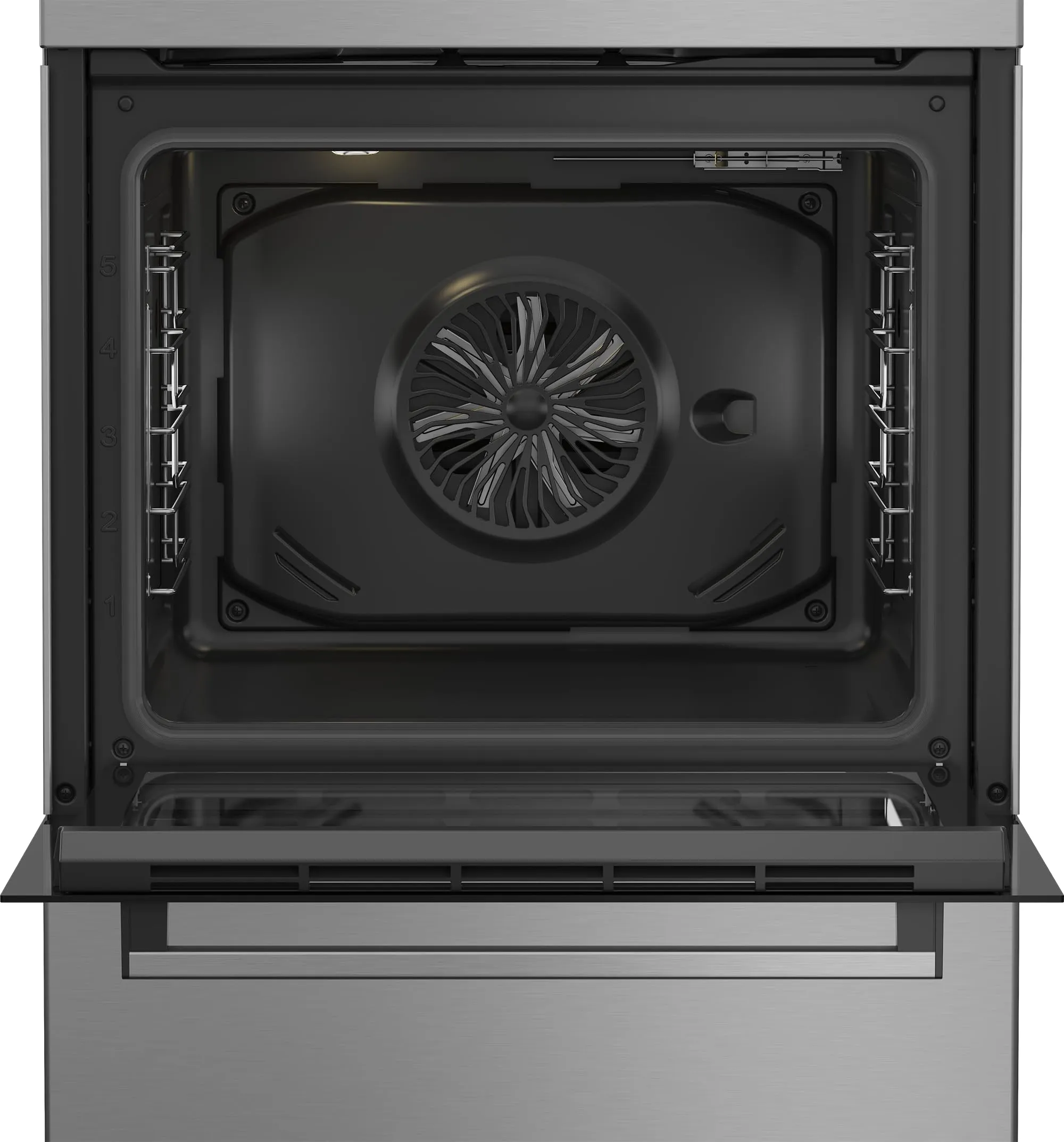 Beko FBE69100X Cucina a Libera Installazione 60x60 cm - immagine 4