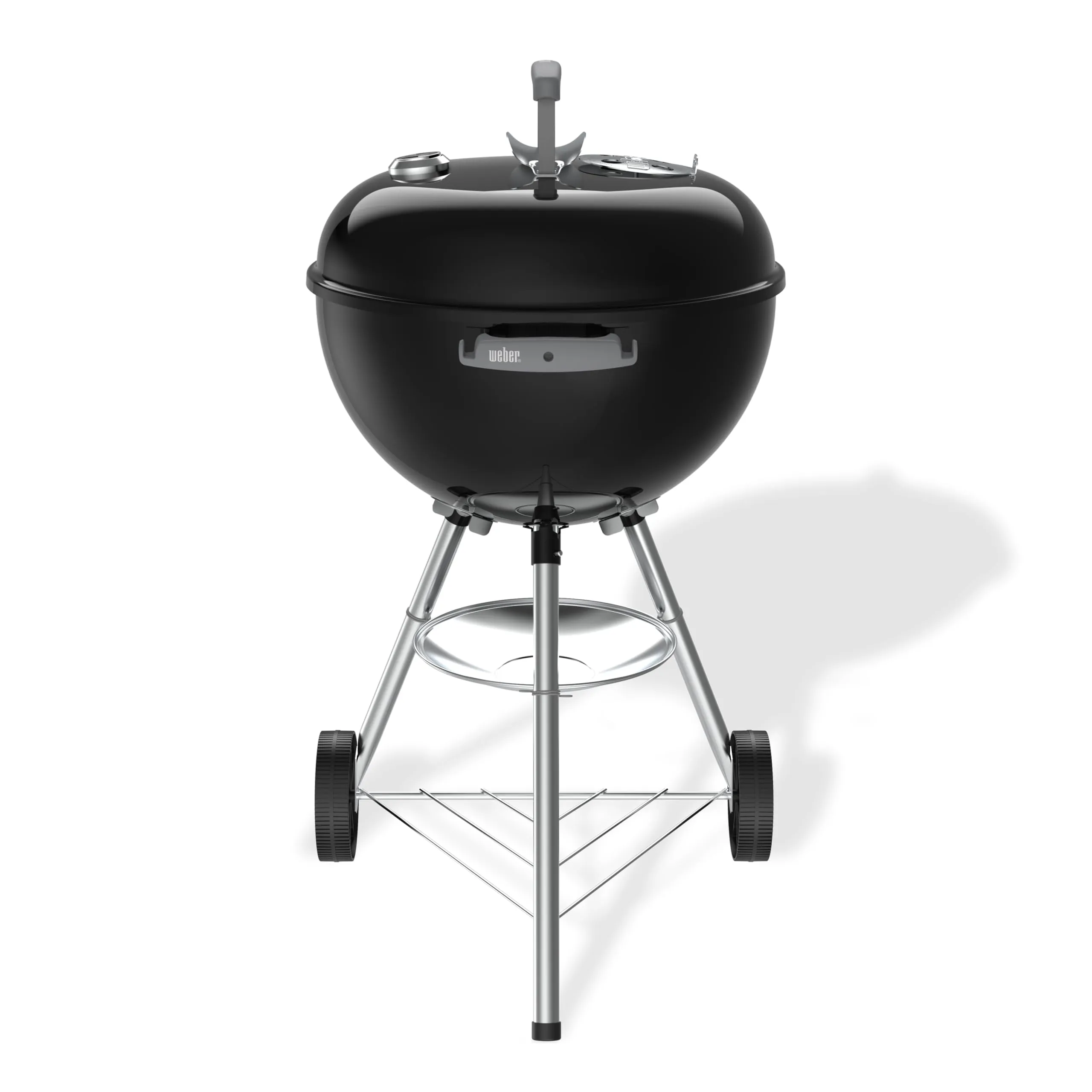 Weber Bar-B-Kettle Barbecue a Carbone 47 cm con Supporto e Ruote - immagine 2