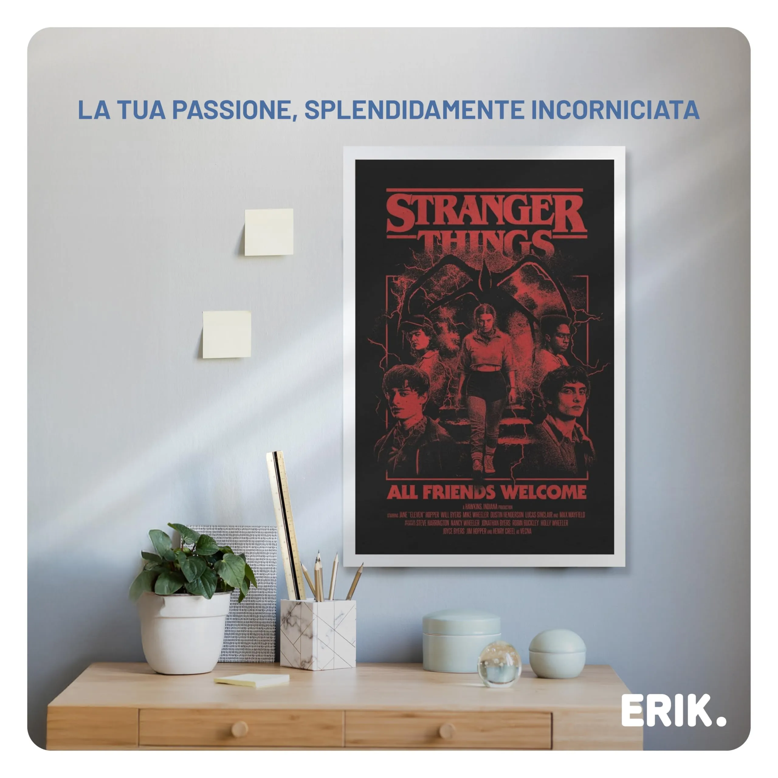 Grupo Erik Cornice MDF 61x91,5 cm Bianca - immagine 6