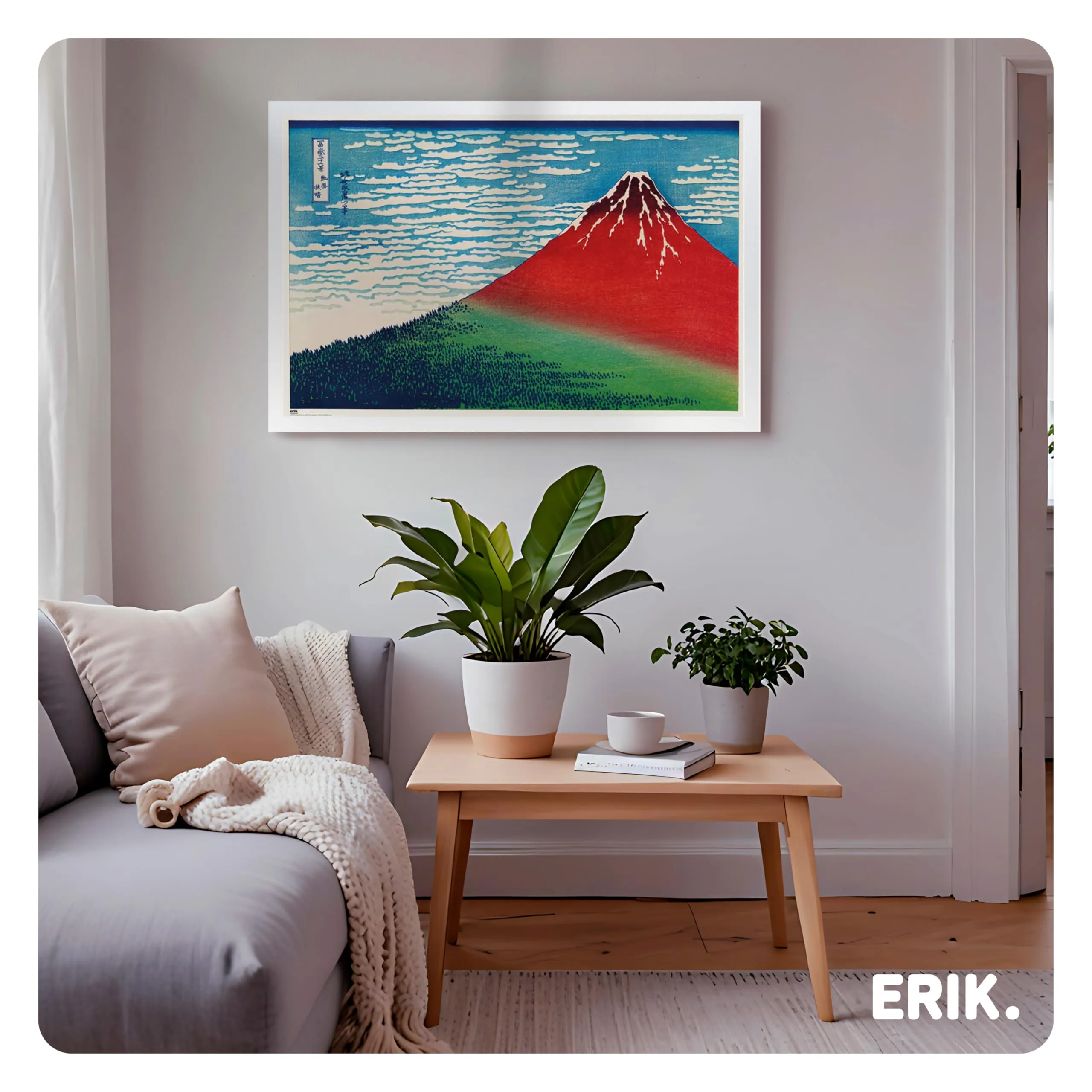 Grupo Erik Cornice MDF 61x91,5 cm Bianca - immagine 8