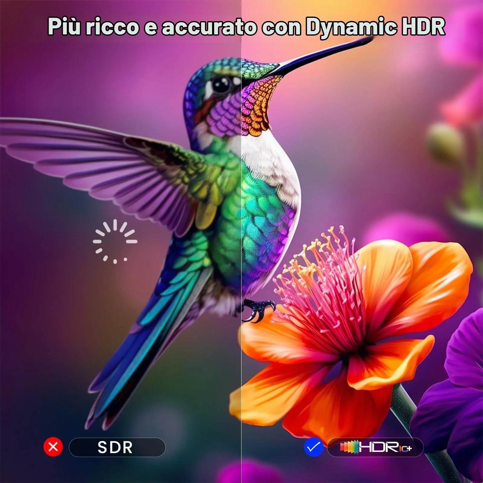 Etseinri Cavo HDMI 2.1 Ultra High Speed 8K 10K, 3M, 2 Pezzi - immagine 7