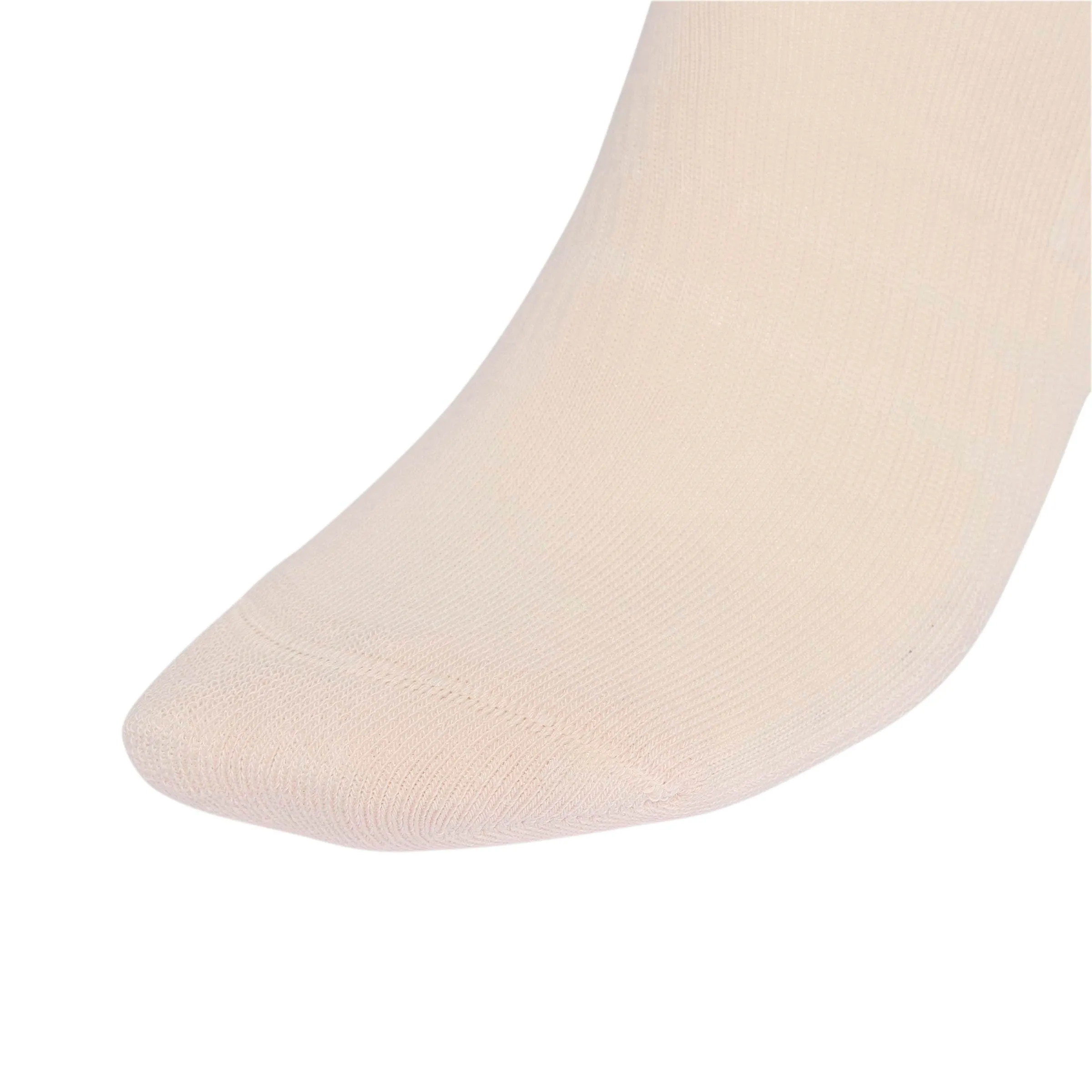 adidas Cushioned Sportswear Crew Socks 3 Pair Pack, Putty Mauve/Distilled Pink/Frozen Purple/Wonder Beige, L - immagine 4