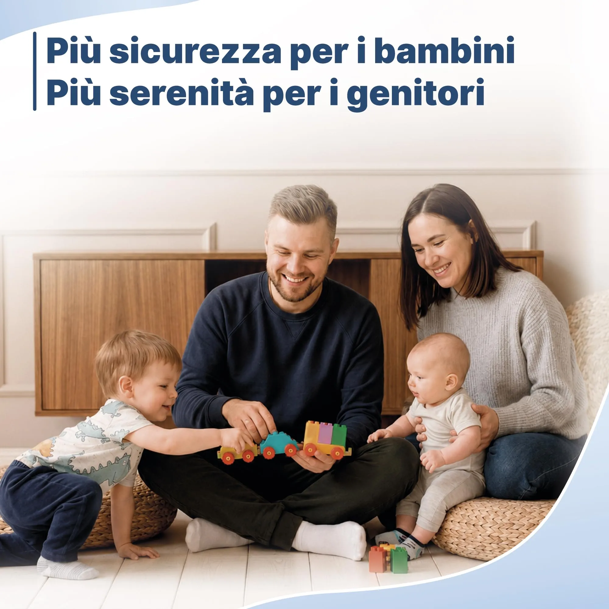 Hoffenbach Blocca Cassetti per Bambini, 30 Serrature e 6 Chiavi, Chiusura Magnetica per Cassetti e Ante, Bianco - immagine 8