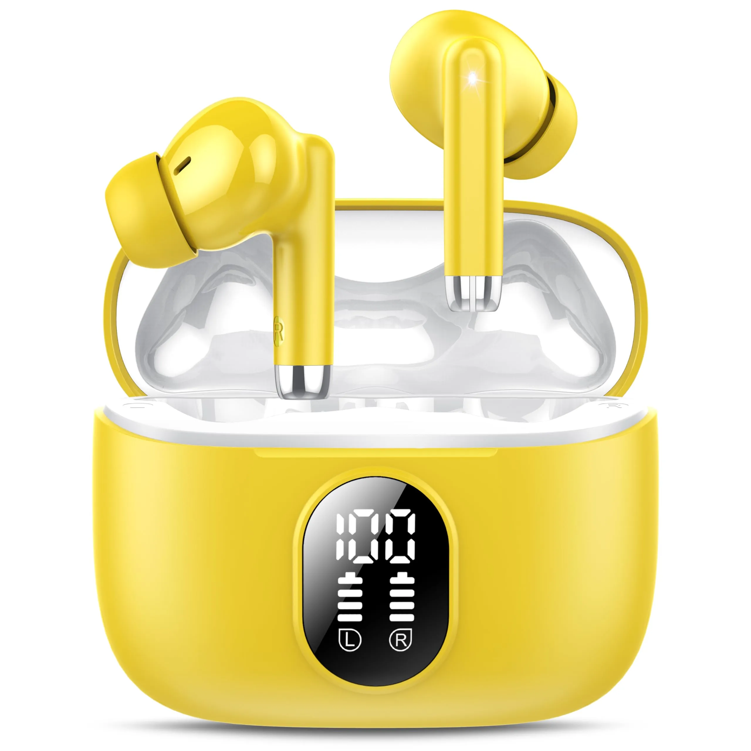 QXQ S26 Cuffie Bluetooth 5.4 con Riduzione Rumore ENC - immagine 1