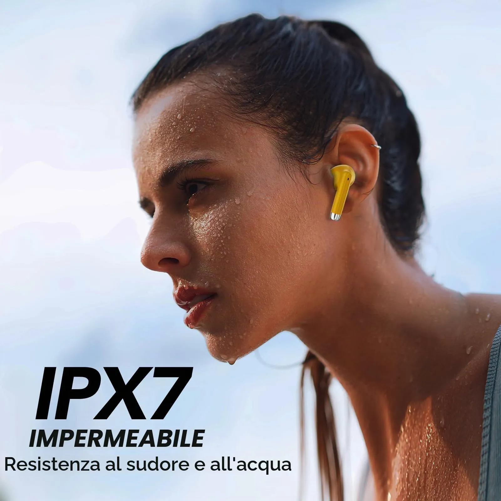 QXQ S26 Cuffie Bluetooth 5.4 con Riduzione Rumore ENC - immagine 7