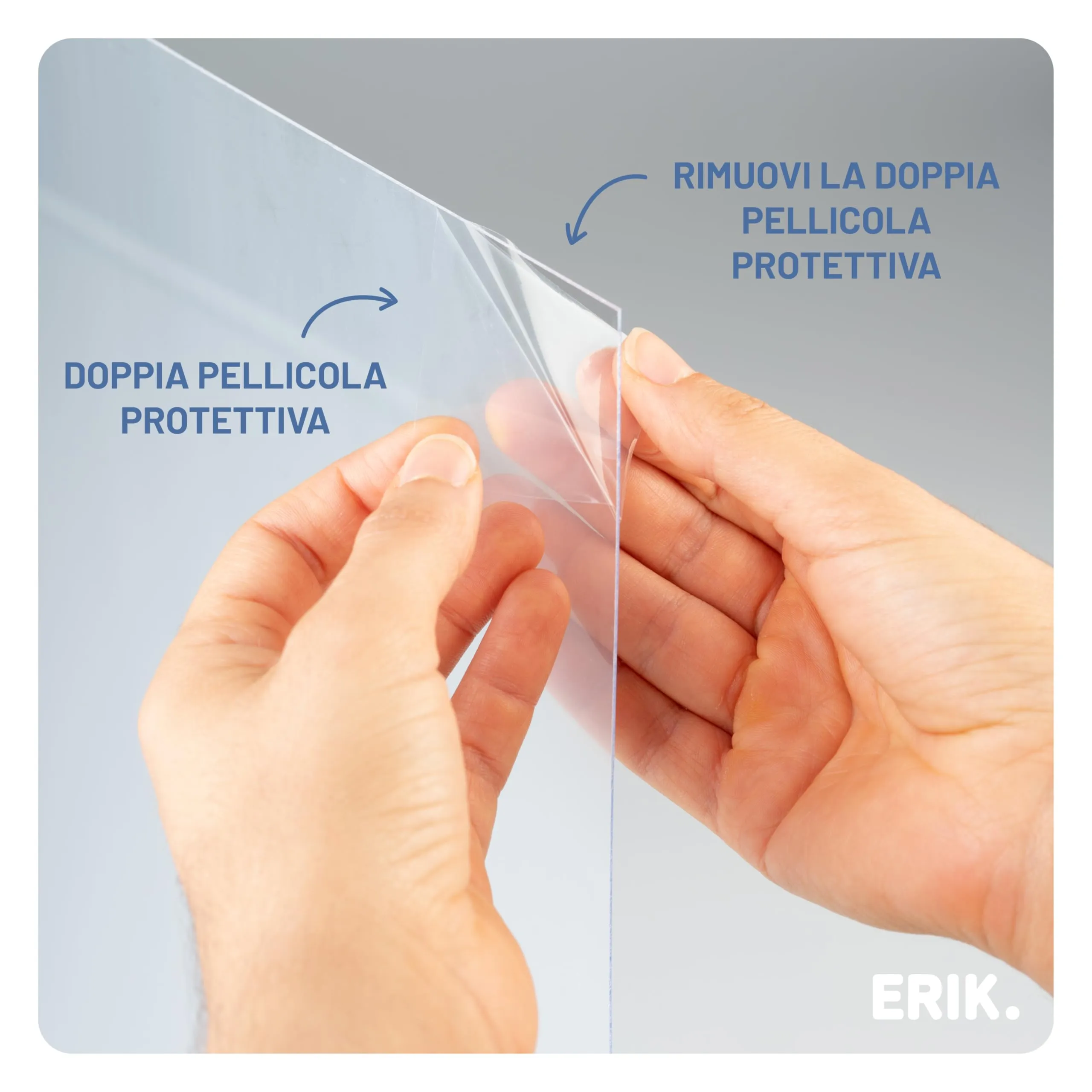 Grupo Erik Cornice 42x59,4 cm Bianca Portafoto Parete MDF - immagine 4