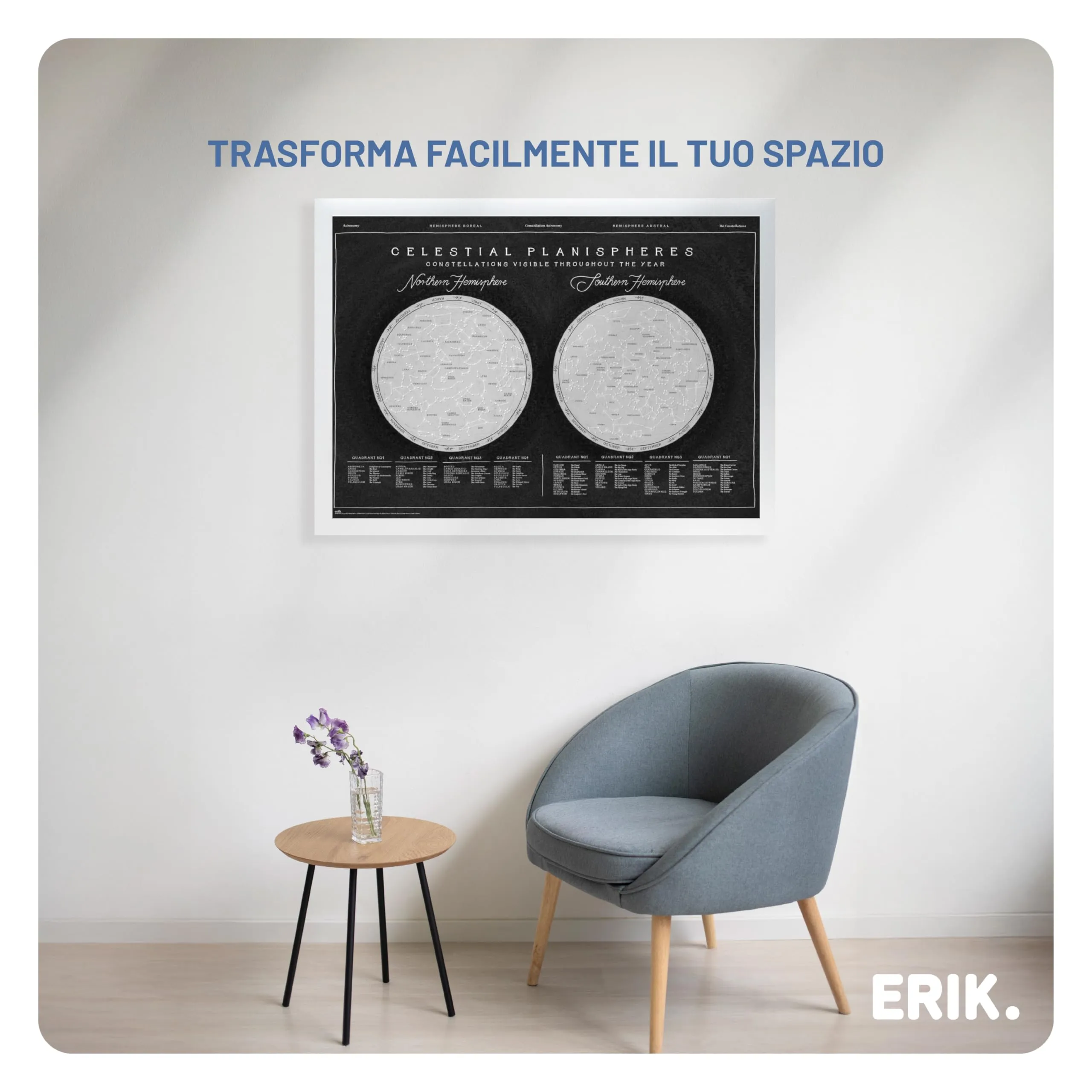 Grupo Erik Cornice Bianca 50x70 cm in MDF - immagine 7