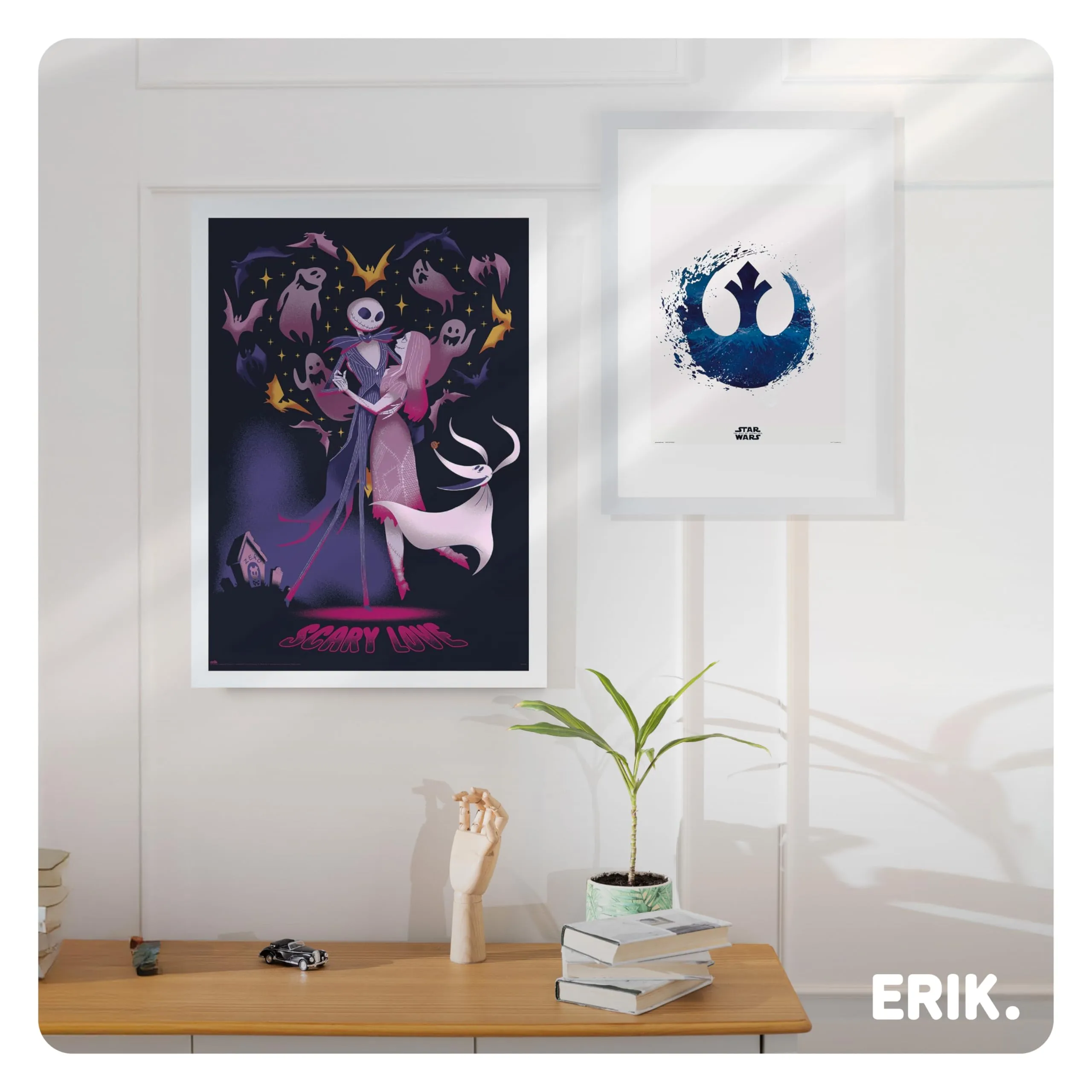 Grupo Erik Cornice Bianca 50x70 cm in MDF - immagine 8