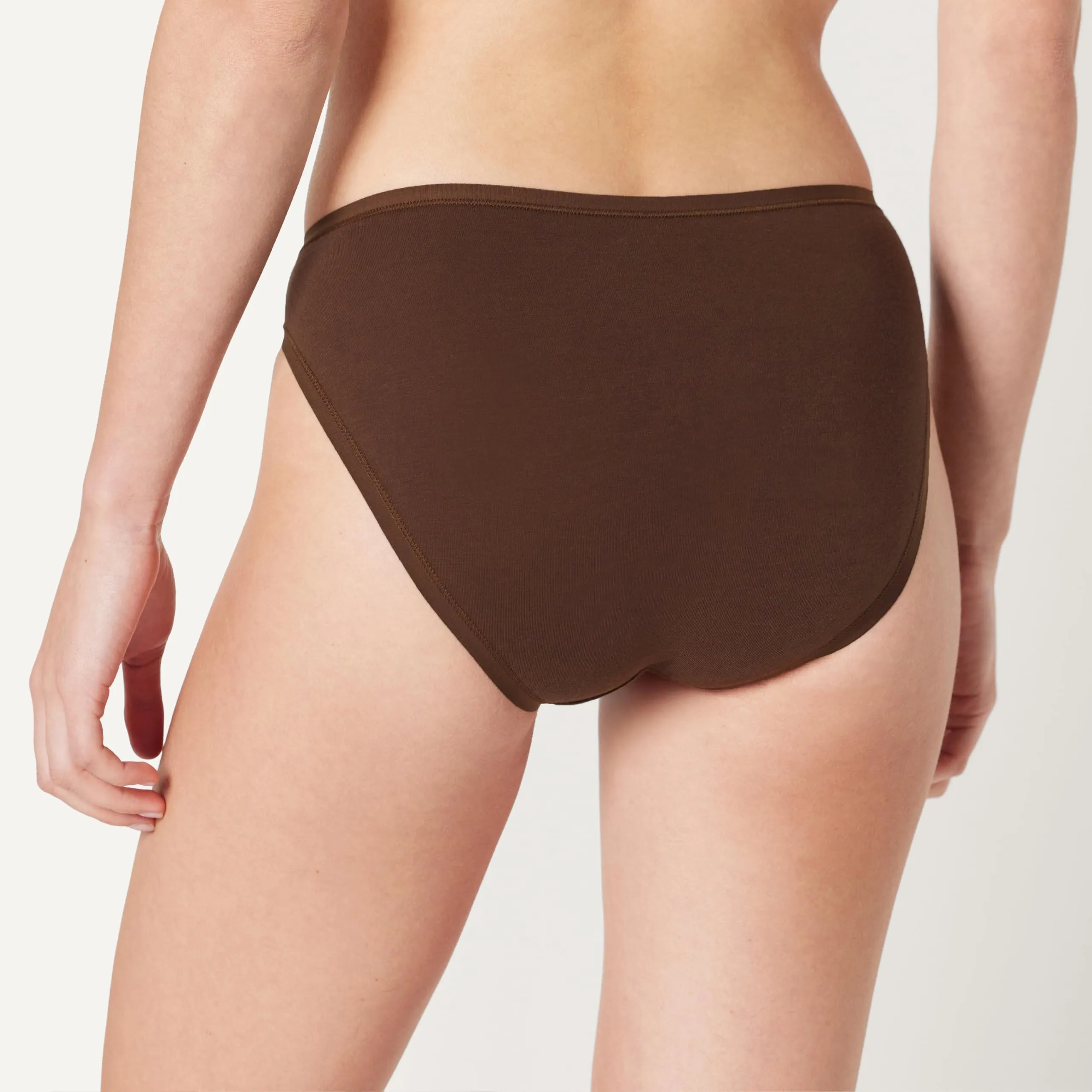 Amazon Essentials Intimo Slip Bikini in Cotone Donna, Pacco da 6, Ricca Nocciola, M - immagine 3