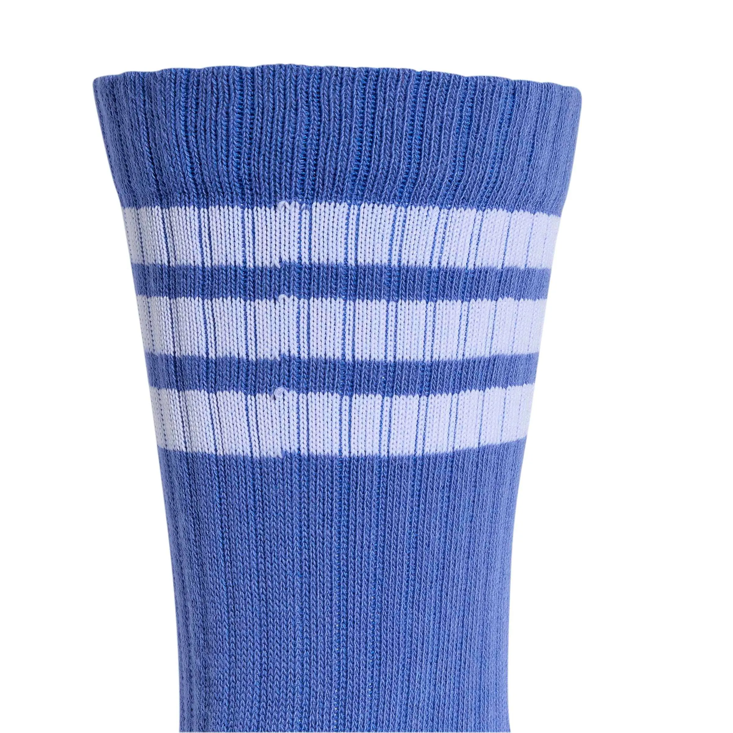adidas 3Stripes Cushioned Sportswear Crew Socks, 3 Pair Pack, Dual Indigo/dark grey heather/dark blue/white, XL - immagine 4
