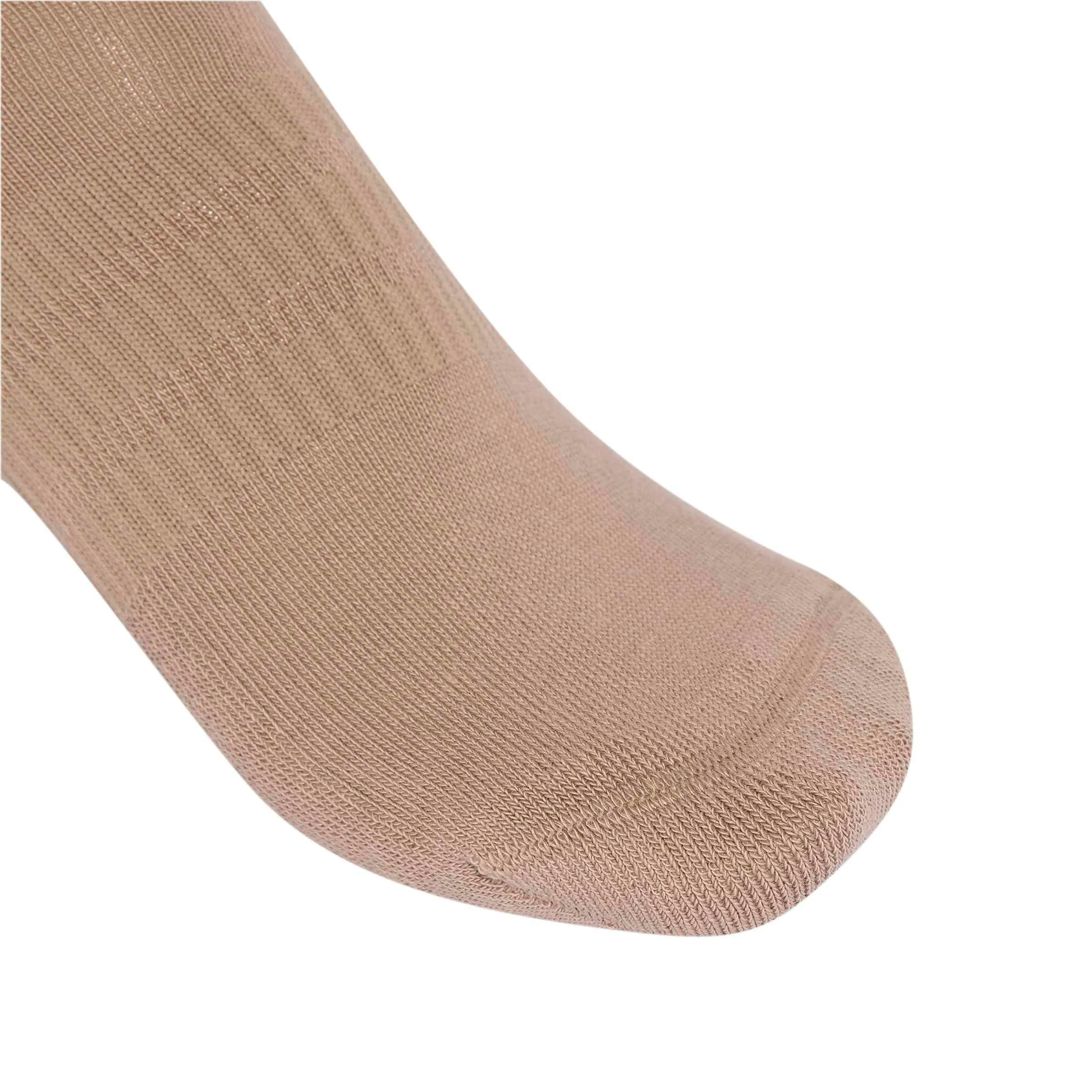 adidas Cushioned Sportswear Crew Socks, 3 Pair Pack, Crystal Linen/Aurora Coffee/chalky brown, M - immagine 4
