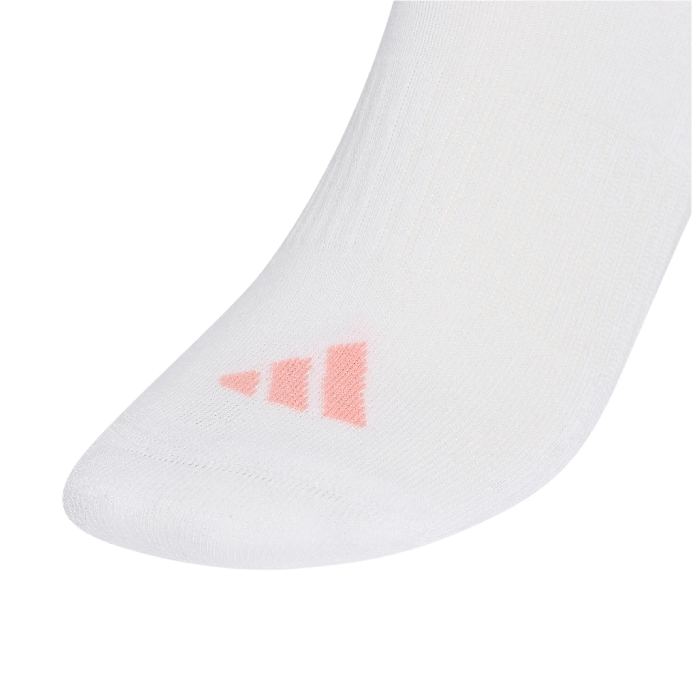 adidas 3Stripes Cushioned Sportswear Crew Socks 3 Pair Pack, White/Semi Frozen Turbo/Clear Mint/Frozen Purple, S - immagine 2
