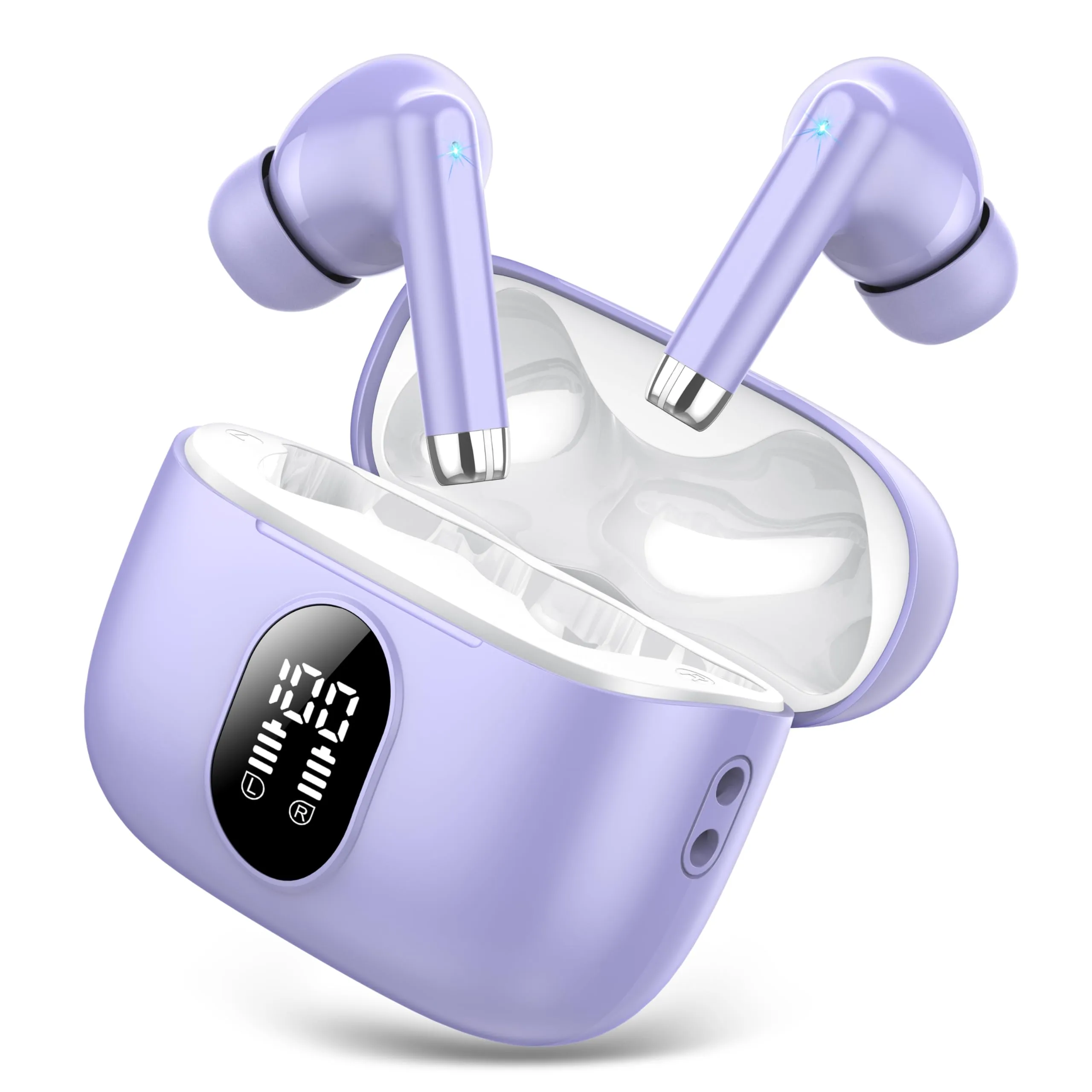 QXQ S26 Cuffie Bluetooth 5.4 con Riduzione Rumore ENC - immagine 1