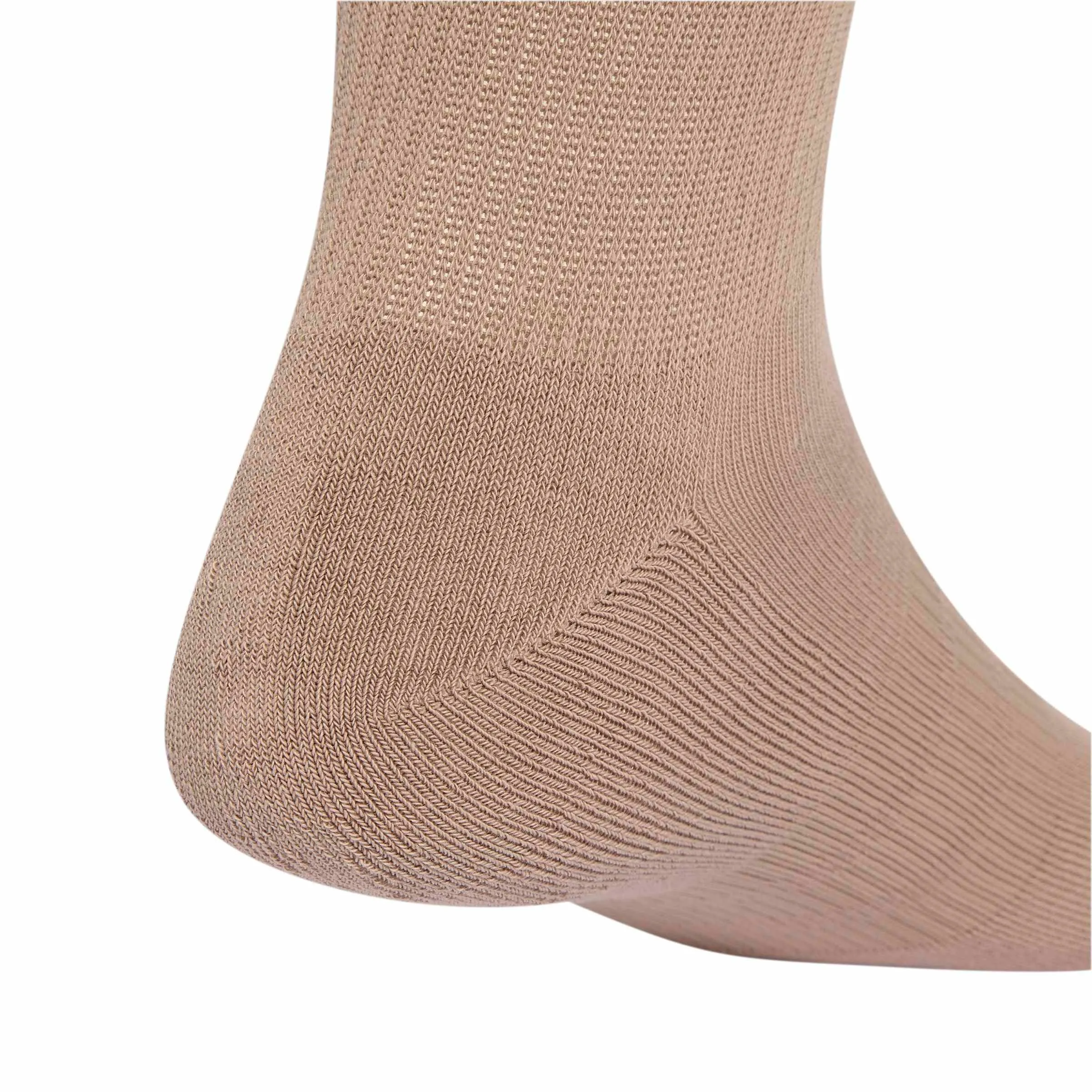 adidas Cushioned Sportswear Crew Socks 3 Pair Pack, Crystal Linen/Aurora Coffee/chalky brown, XXL - immagine 2