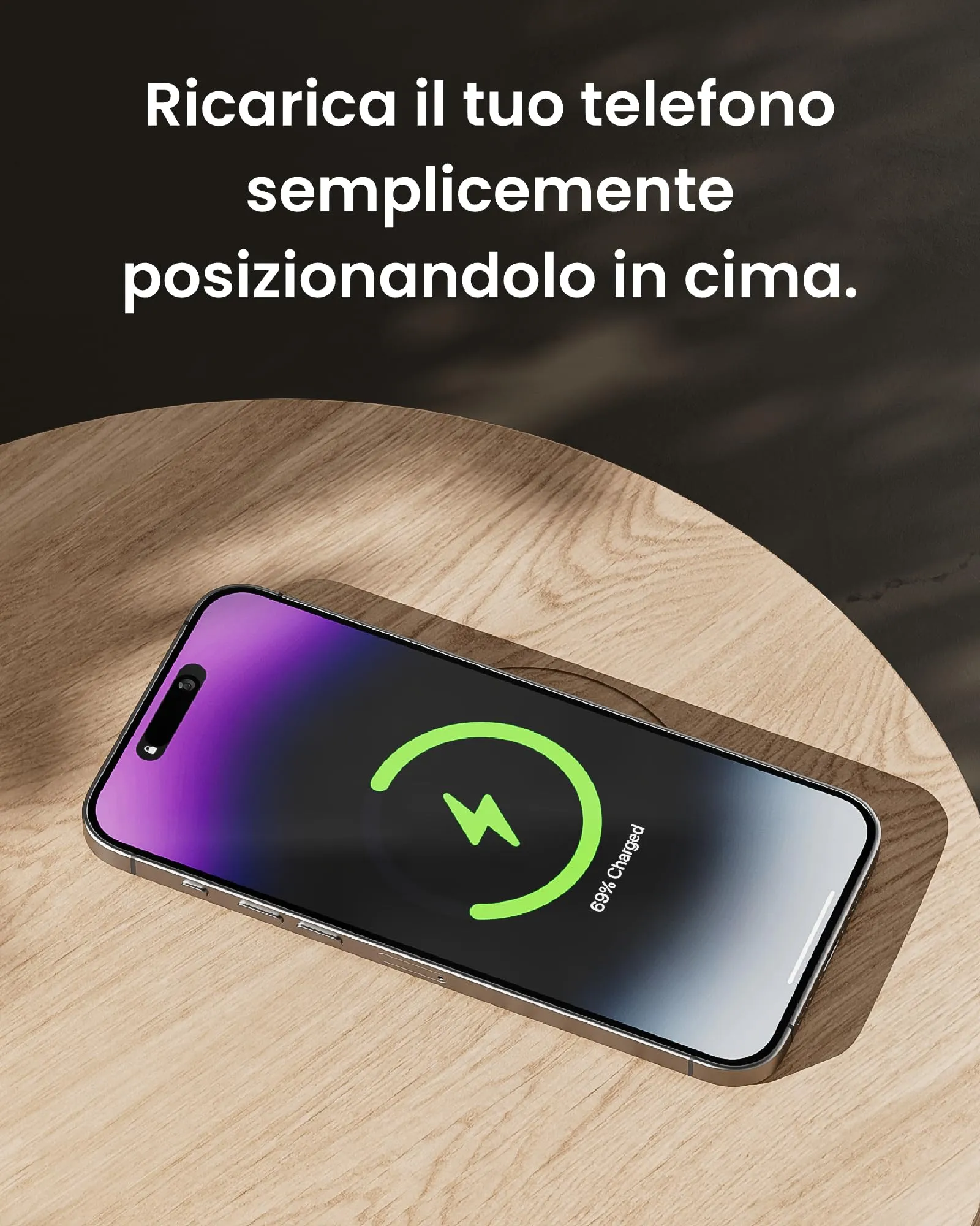 SwitchBot Purificatore d'aria, CADR 400m³/h, Filtro HEPA, App e Luce Notturna - immagine 6