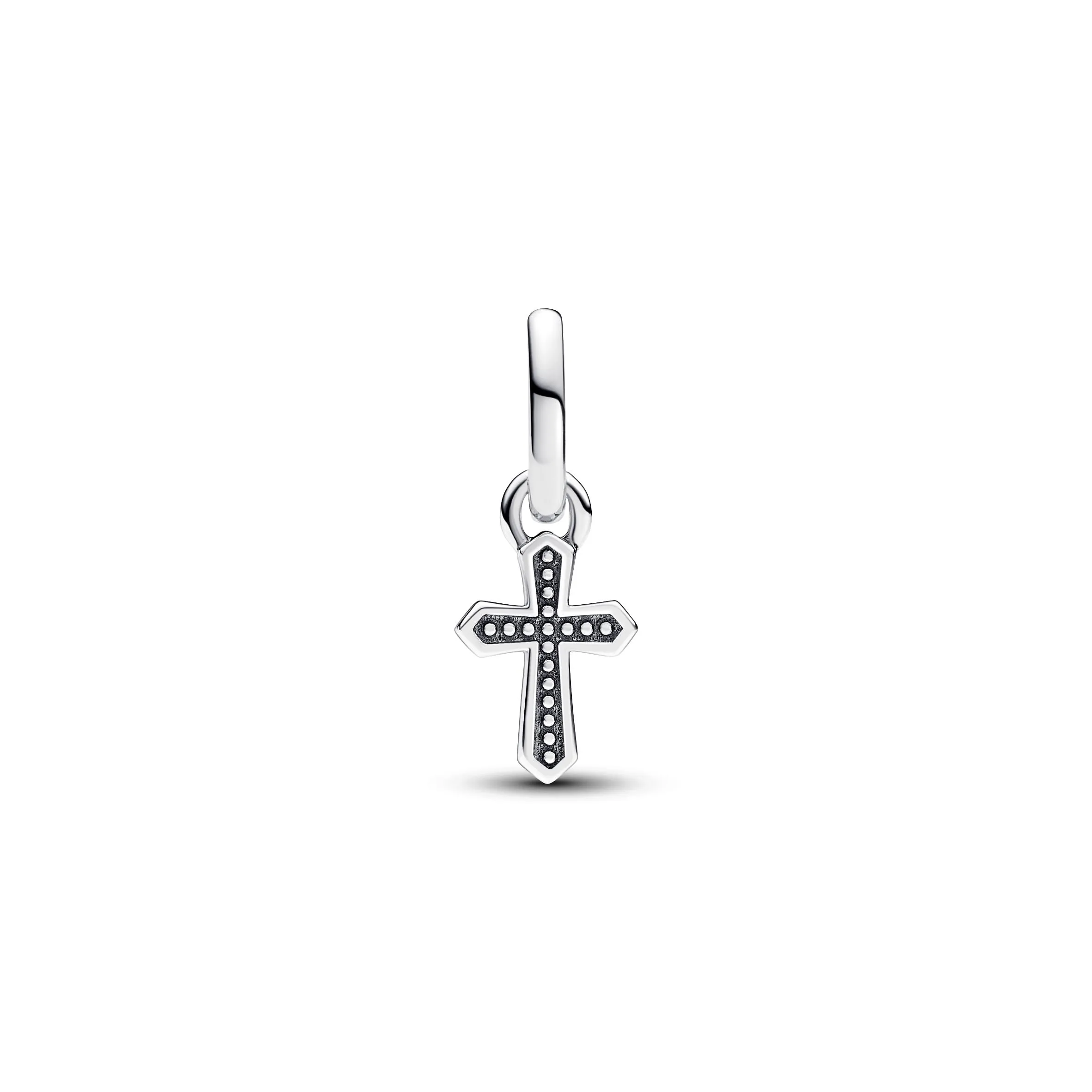 Pandora ME Mini Ciondolo a Forma di Croce in Argento Sterling con Zirconia Cubica Trasparente - immagine 2
