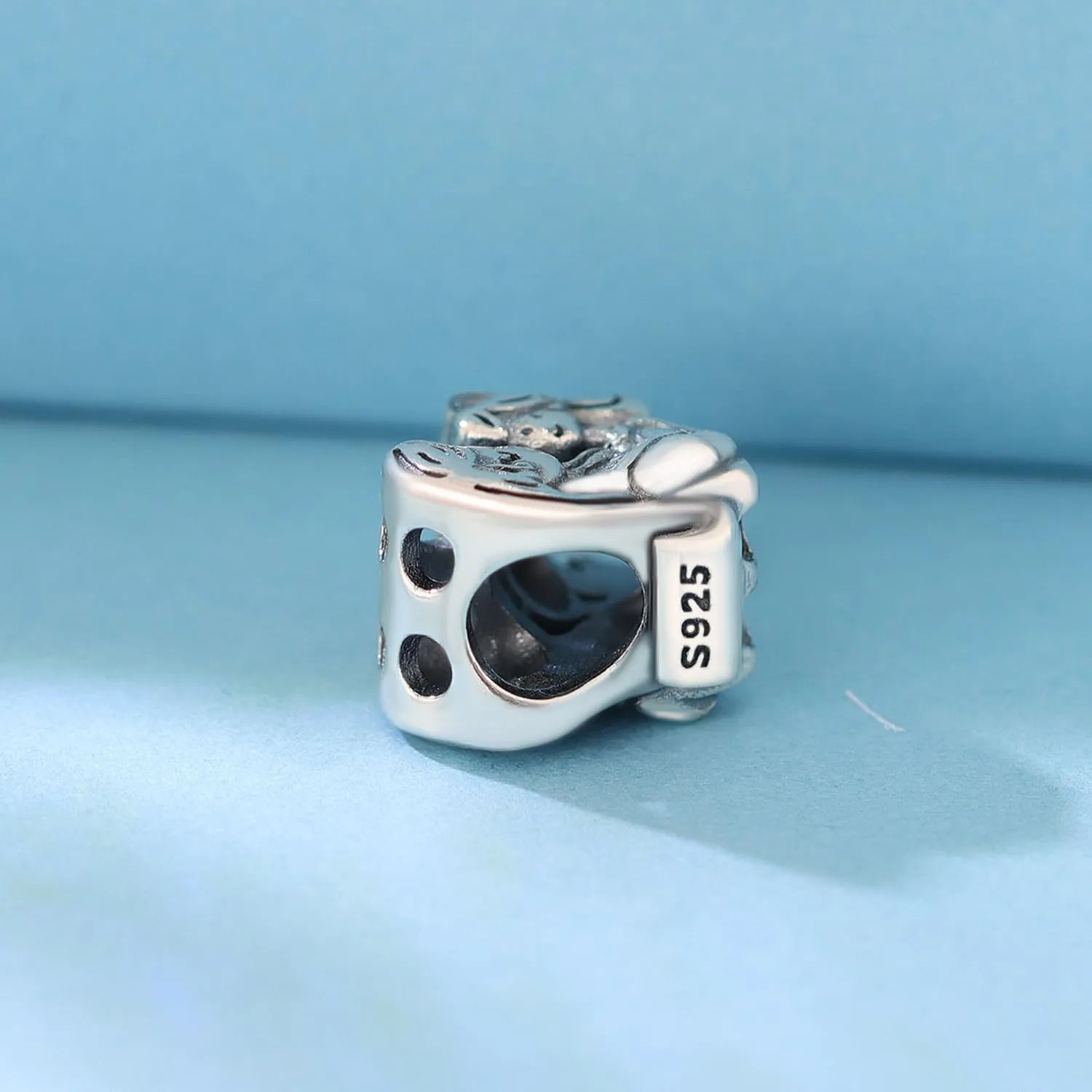 PANPOKI Charms in Argento 925 Tema Amore Infinito - Infermiera con Cuore, Madre e Figlia, Pendenti Ciondoli per Bracciali e Collane - immagine 3