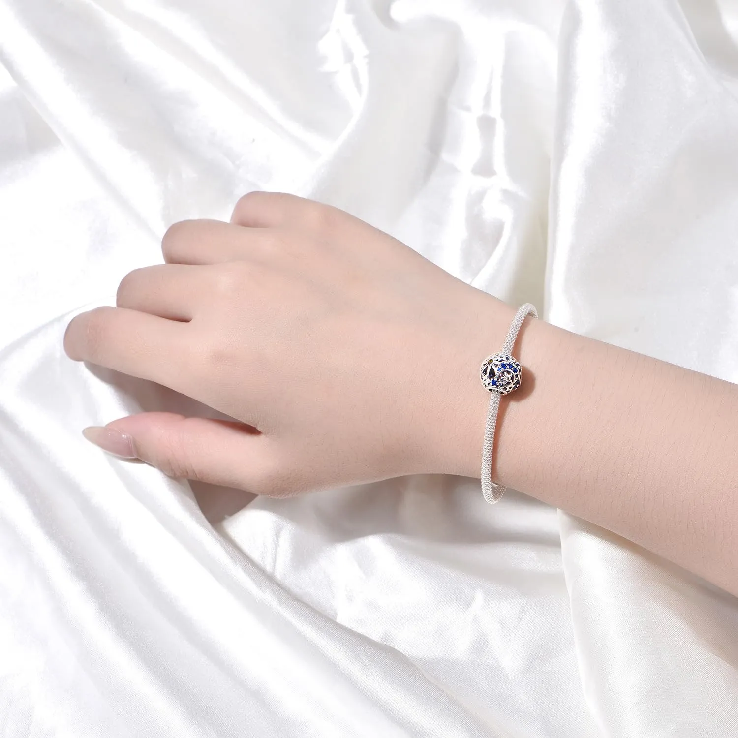 PANPOKI Charms Sole e Luna in Argento Sterling 925 - immagine 5