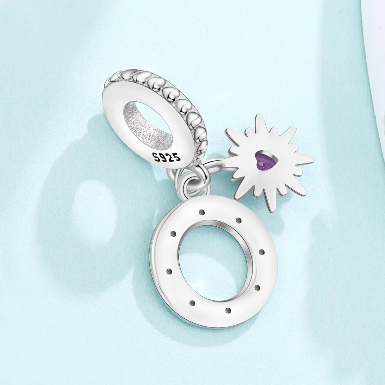 PANPOKI Charms Luna e Sole in Argento Sterling 925 - immagine 7
