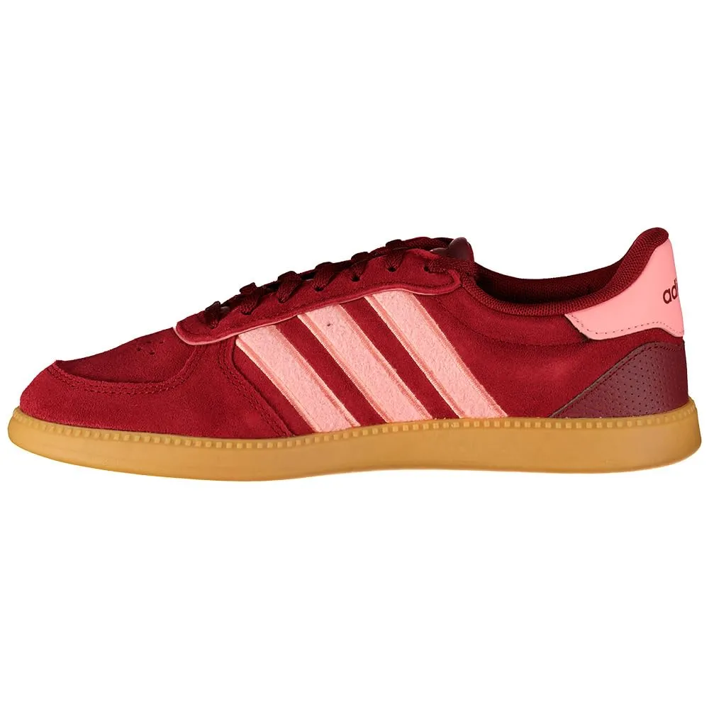 adidas Breaknet Sleek Shoes, Collegiate Burgundy/Semi Pink Spark/Off White, 37 1/3 EU - immagine 3