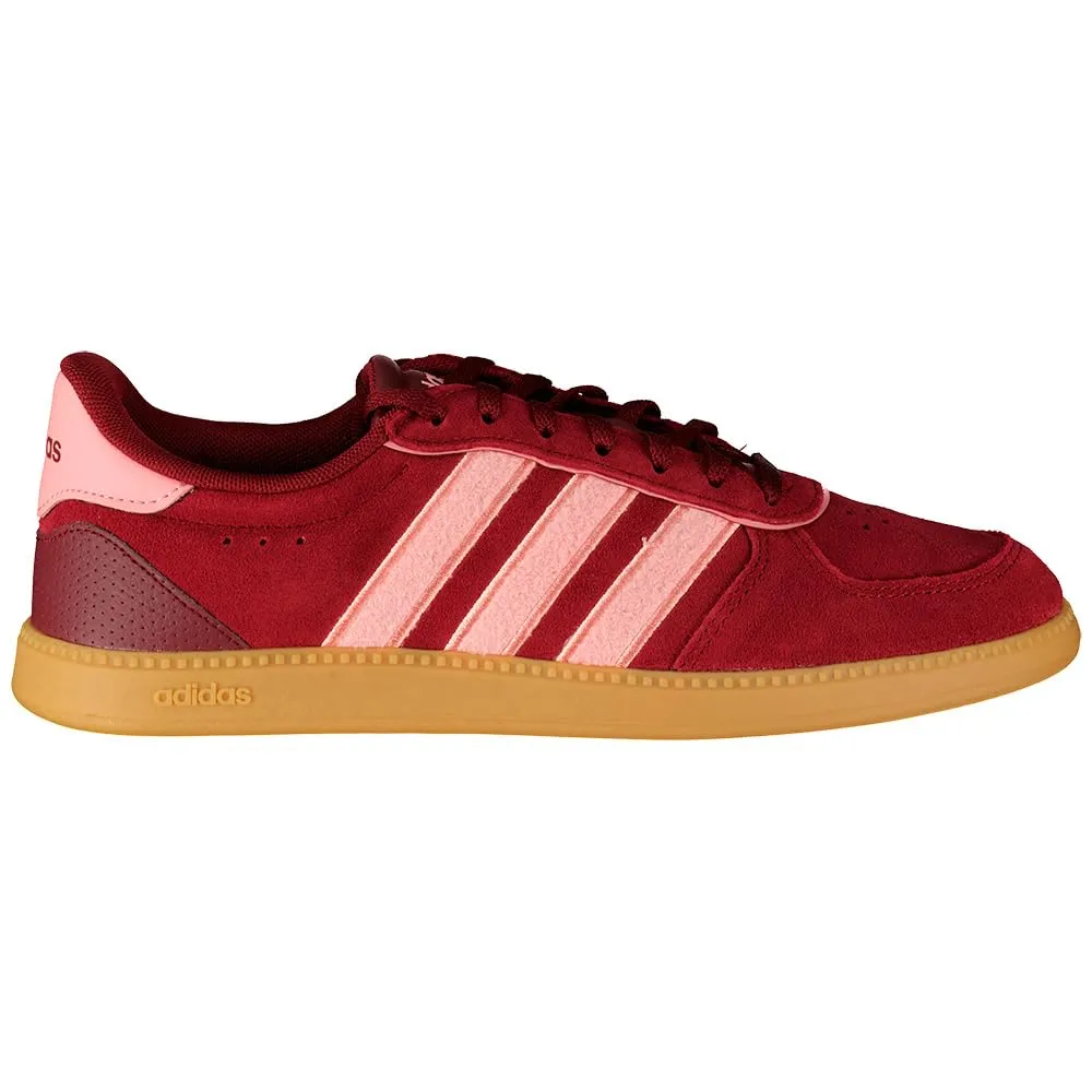 adidas Breaknet Sleek Shoes, Collegiate Burgundy/Semi Pink Spark/Off White, 38 EU - immagine 1