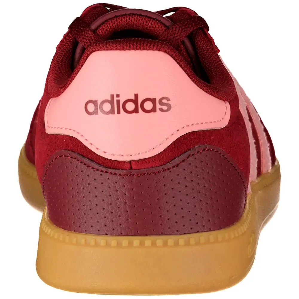 adidas Breaknet Sleek Shoes, Collegiate Burgundy/Semi Pink Spark/Off White, 38 EU - immagine 4
