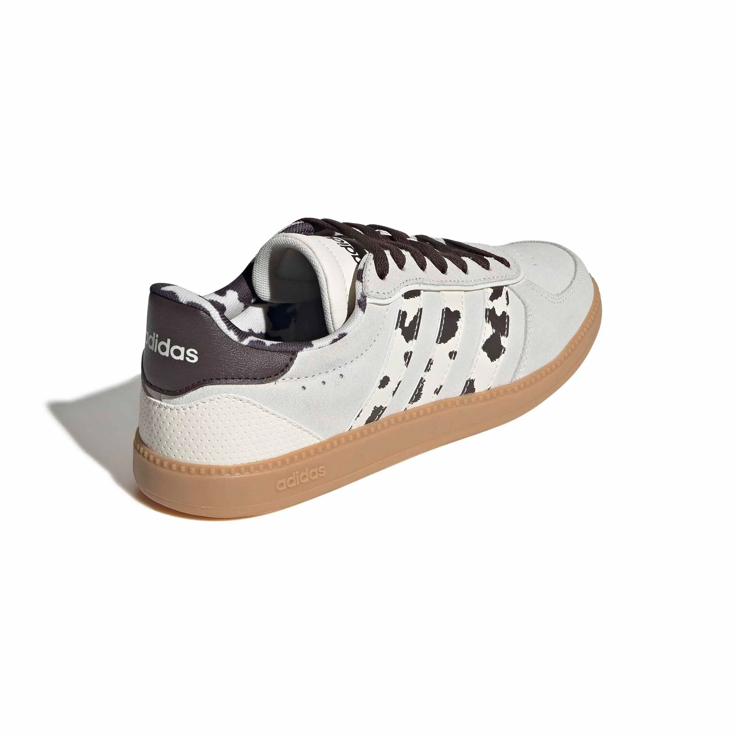 adidas Breaknet Sleek Shoes, Off White/Off White/Dark Brown, 36 EU - immagine 6