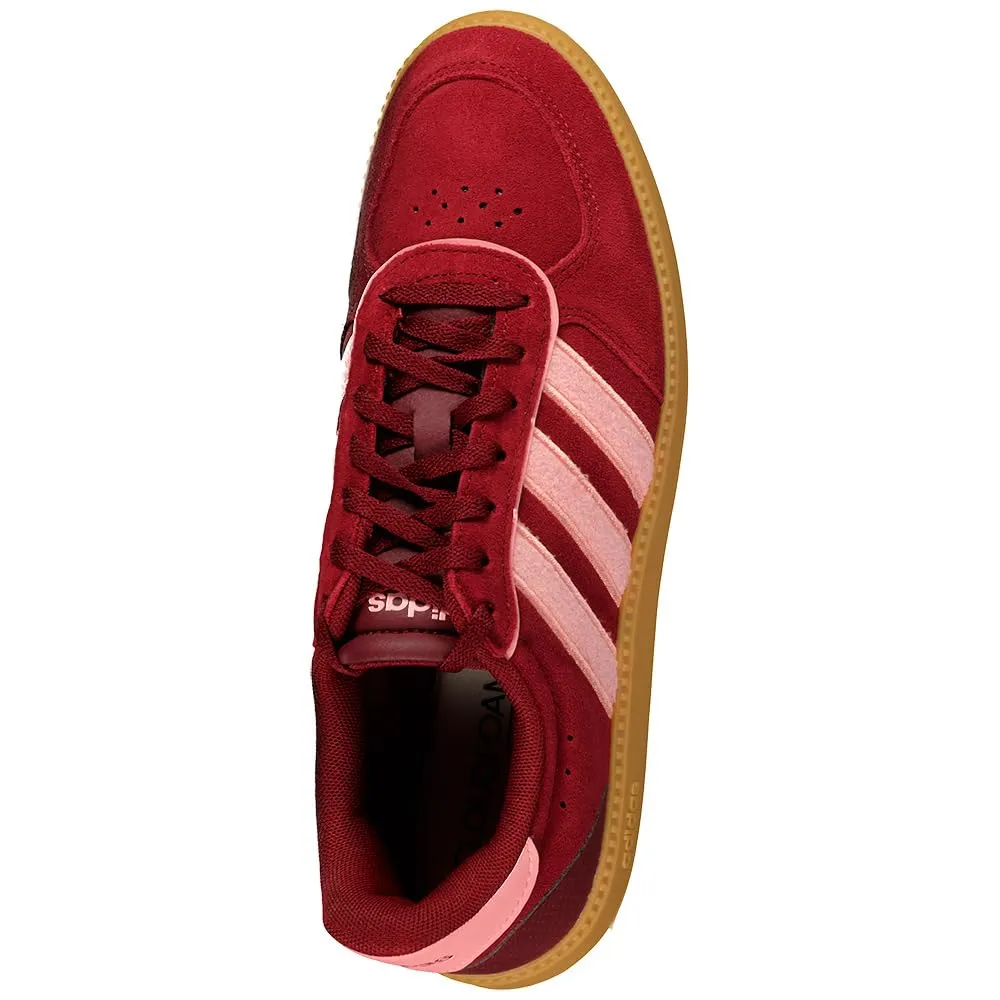 adidas Breaknet Sleek Shoes - Collegiate Burgundy/Semi Pink Spark/Off White - 38 2/3 EU - immagine 5