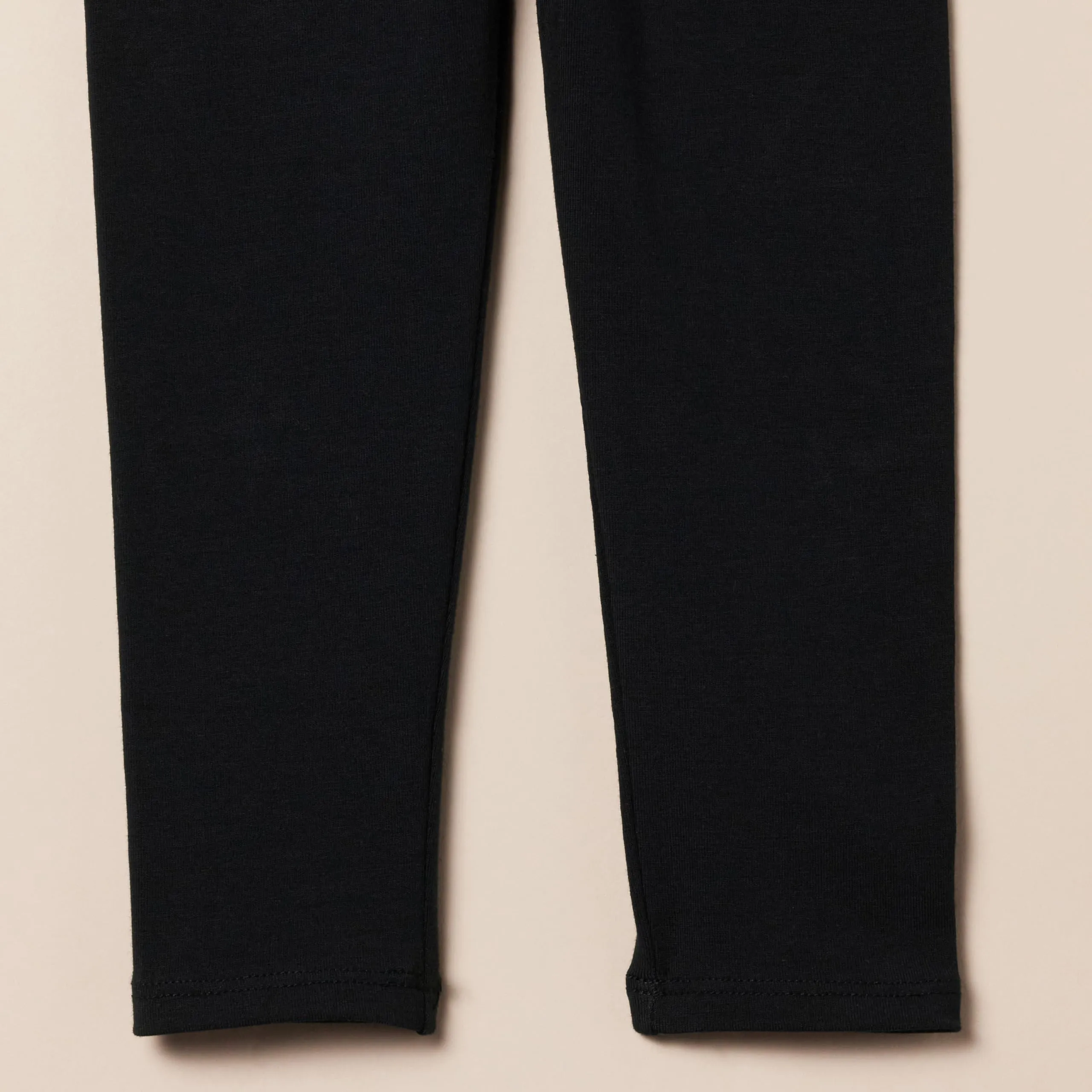 Amazon Essentials Leggings Bambine e Ragazze, Pacco da 3, Nero, 4 Anni - immagine 5