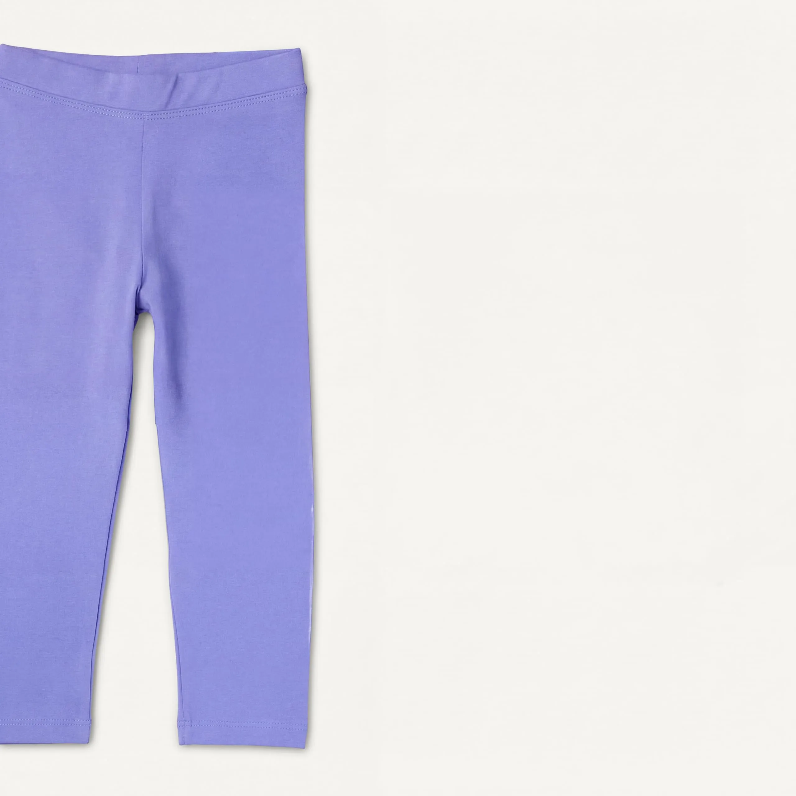 Amazon Essentials Leggings Bambine e Ragazze, Pacco da 5, Blu Acqua/Blu Marino/Grigio/Lilla/Porpora, 12-14 Anni - immagine 2