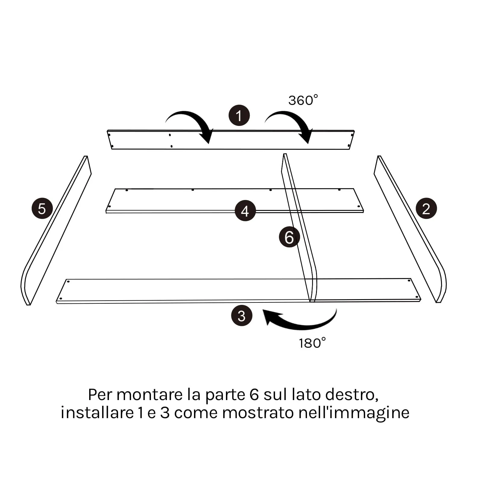 WOLTU Fasciatoio per Cassettiera Universale WT003, Bianco, 80x74.5x8.5cm - immagine 8