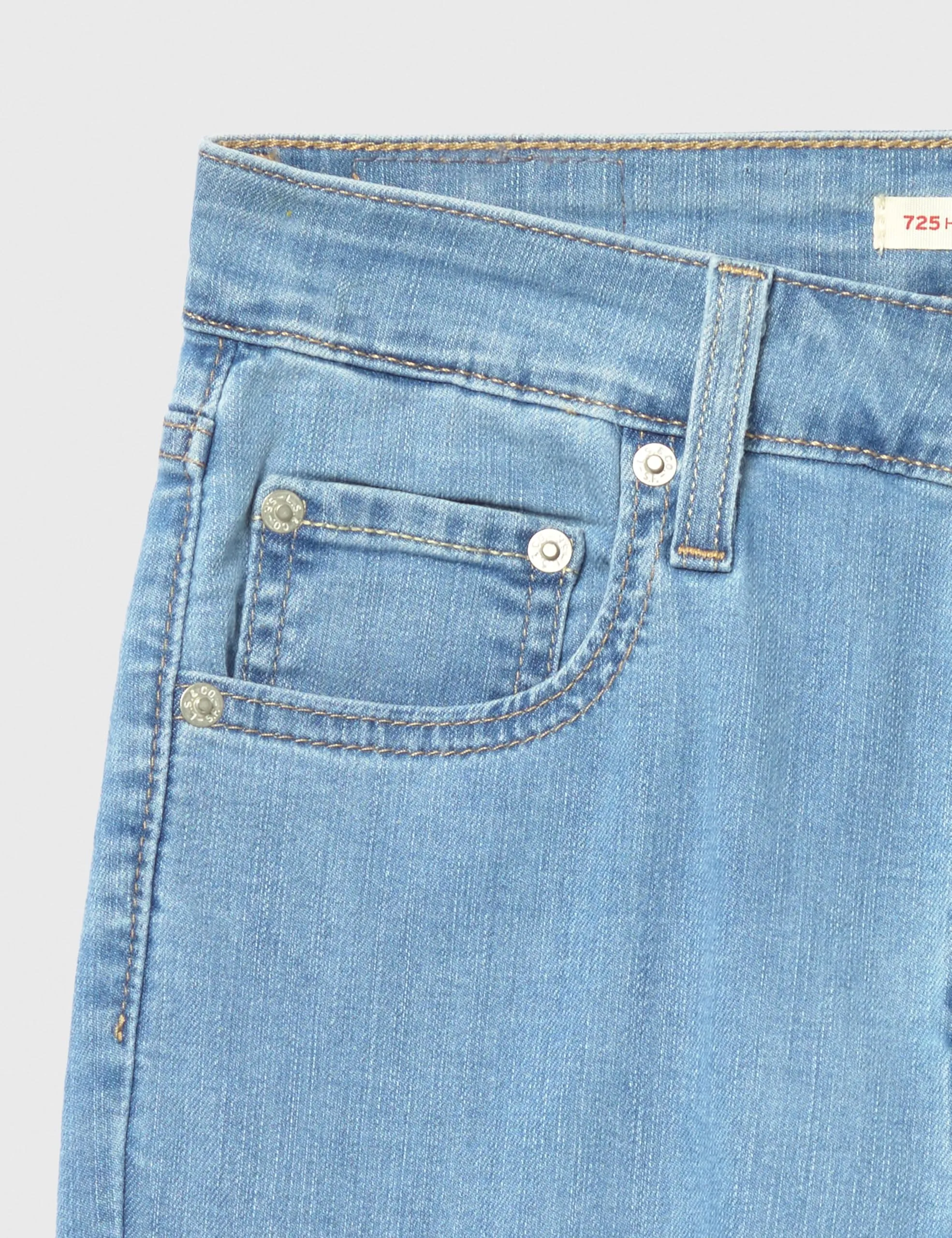 Levi's 725 High Rise Bootcut Jeans - Cool Keeper (34W / 32L) - immagine 3