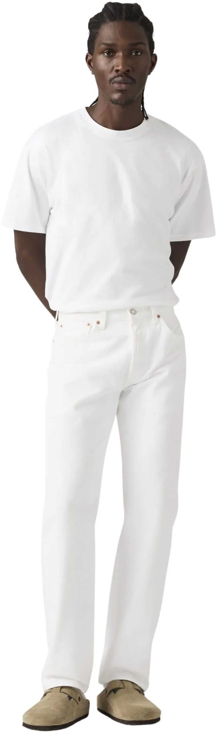 Levi's 501 Original Chill White 36W / 34L - immagine 4