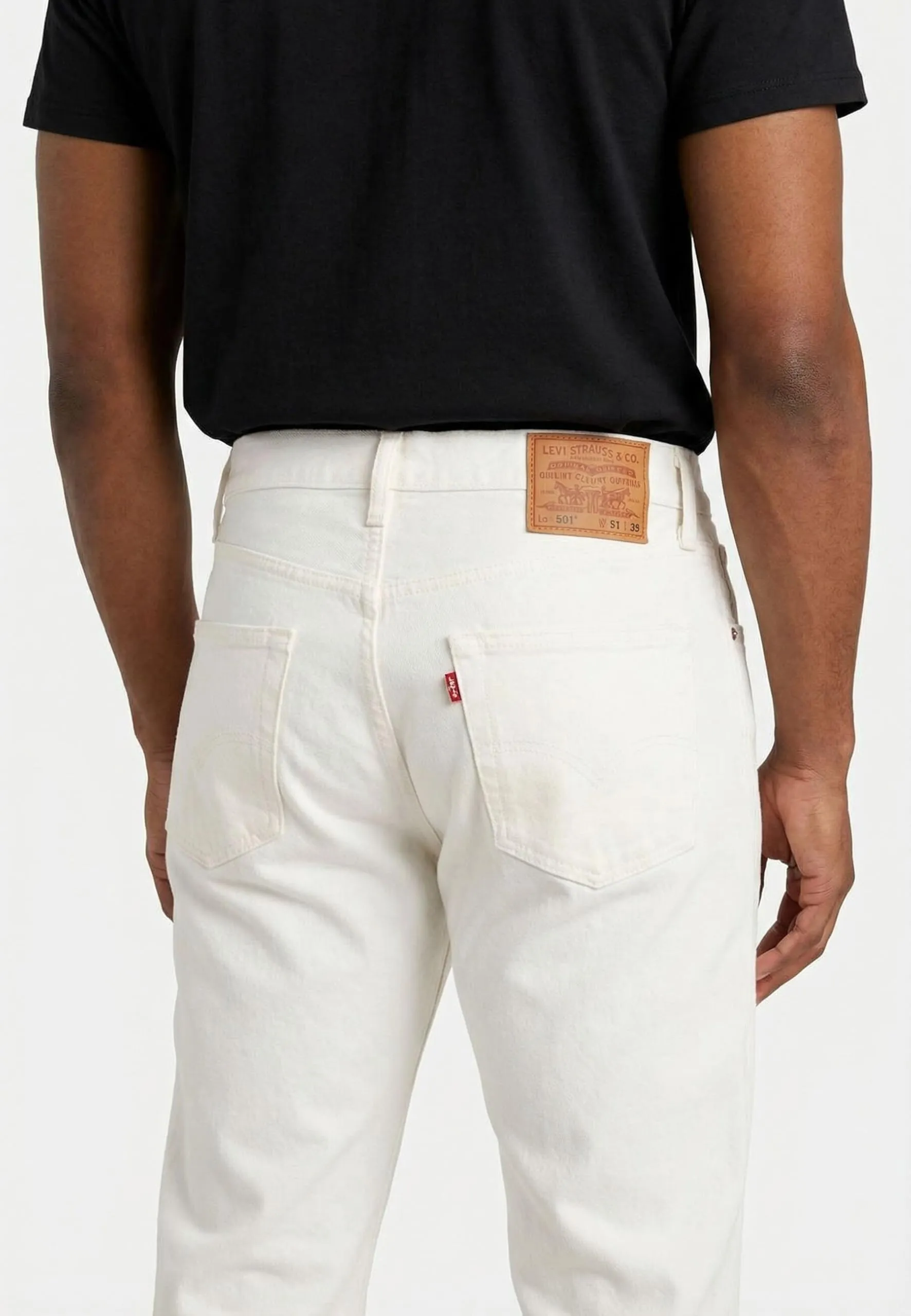 Levi's 501 Original Chill White 36W / 34L - immagine 5